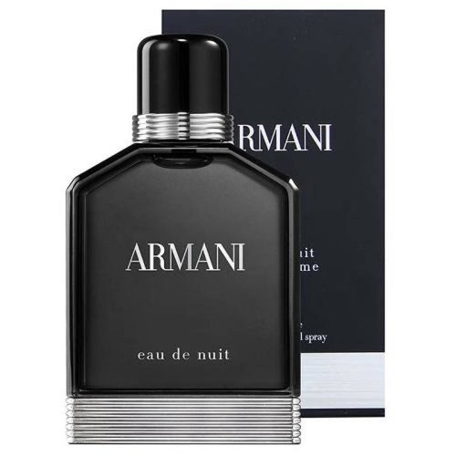 Armani Eau De Nuit Pour Homme Giorgio Armani 100 Ml Spray