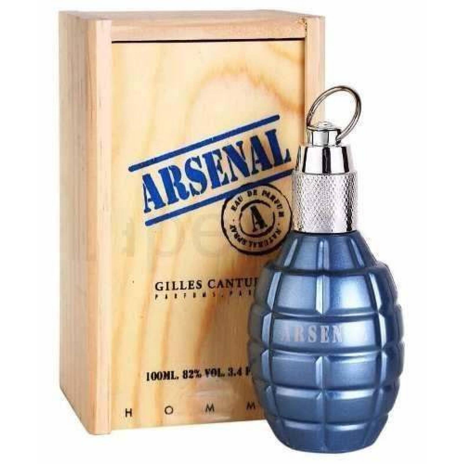 Arsenal Blue Caballero 100 Ml Gilles Cantuel Spray