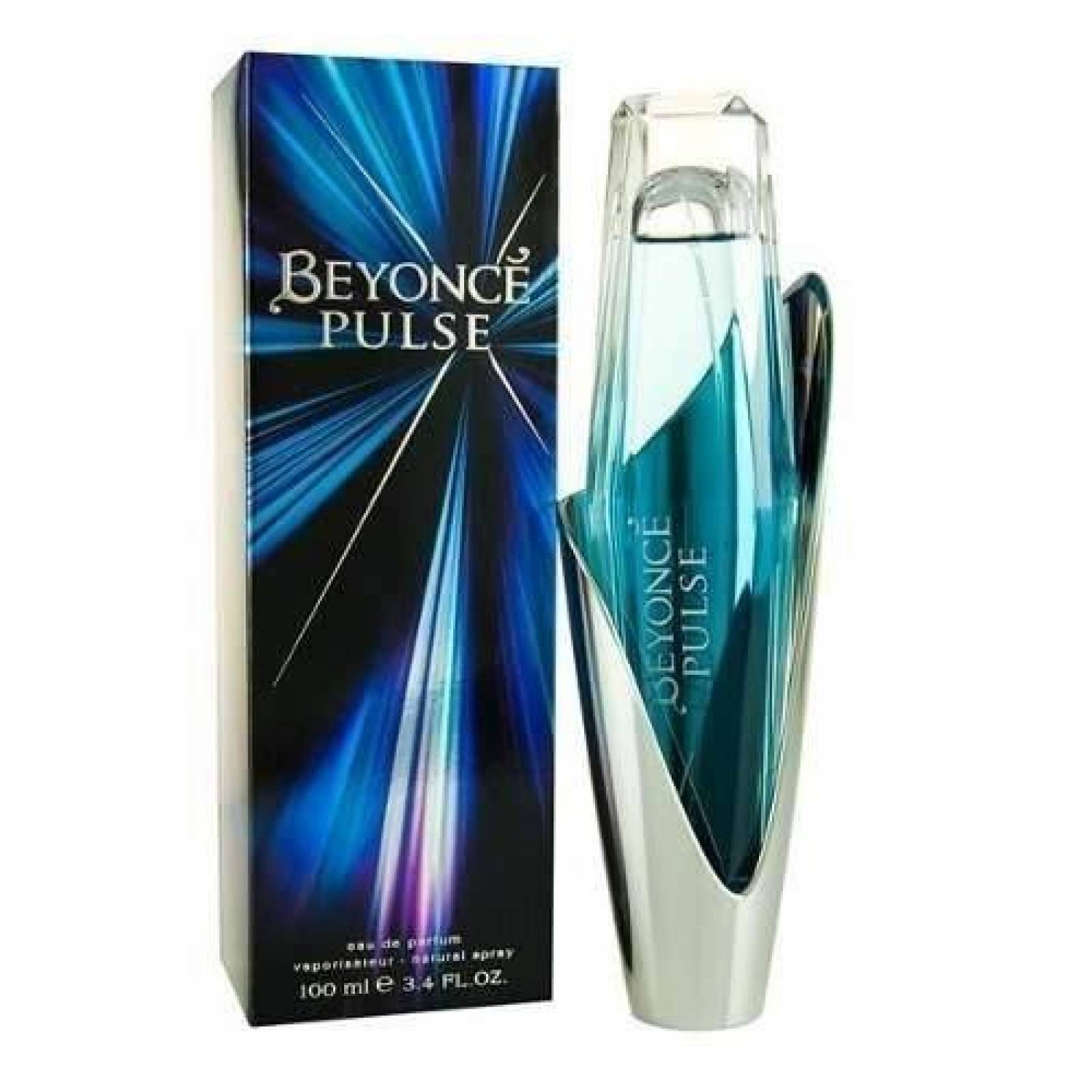 Beyonce Pulse Dama Perfume 100 Ml Edp Spray - Original