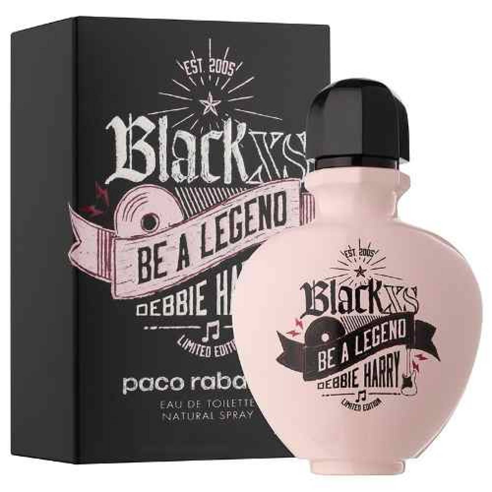 black xs be a legend debbie harry