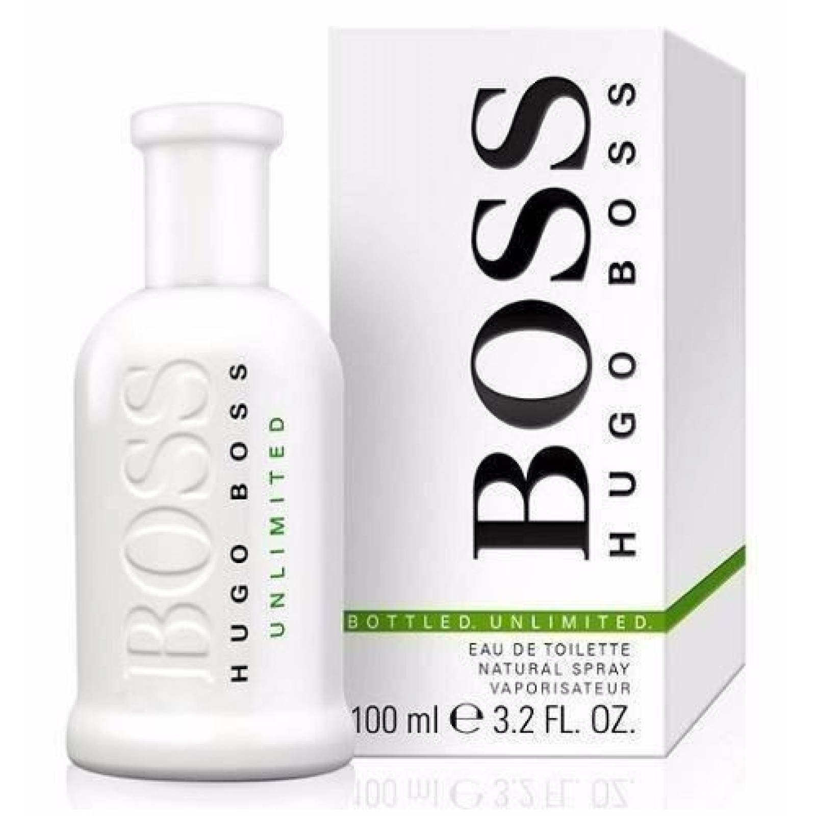 Boss Bottled Unlimited Caballero Hugo Boss 100 Ml Edt Spray
