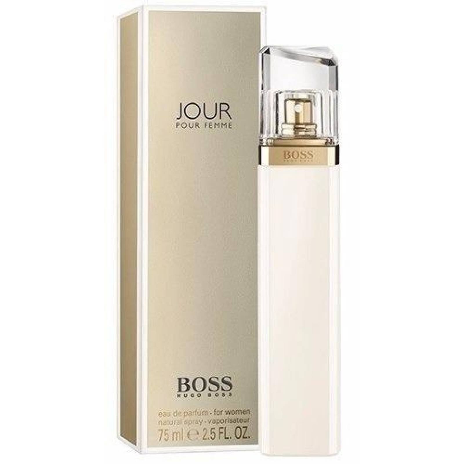 Boss Jour Dama Hugo Boss 75 Ml Edp Spray - Perfume Original