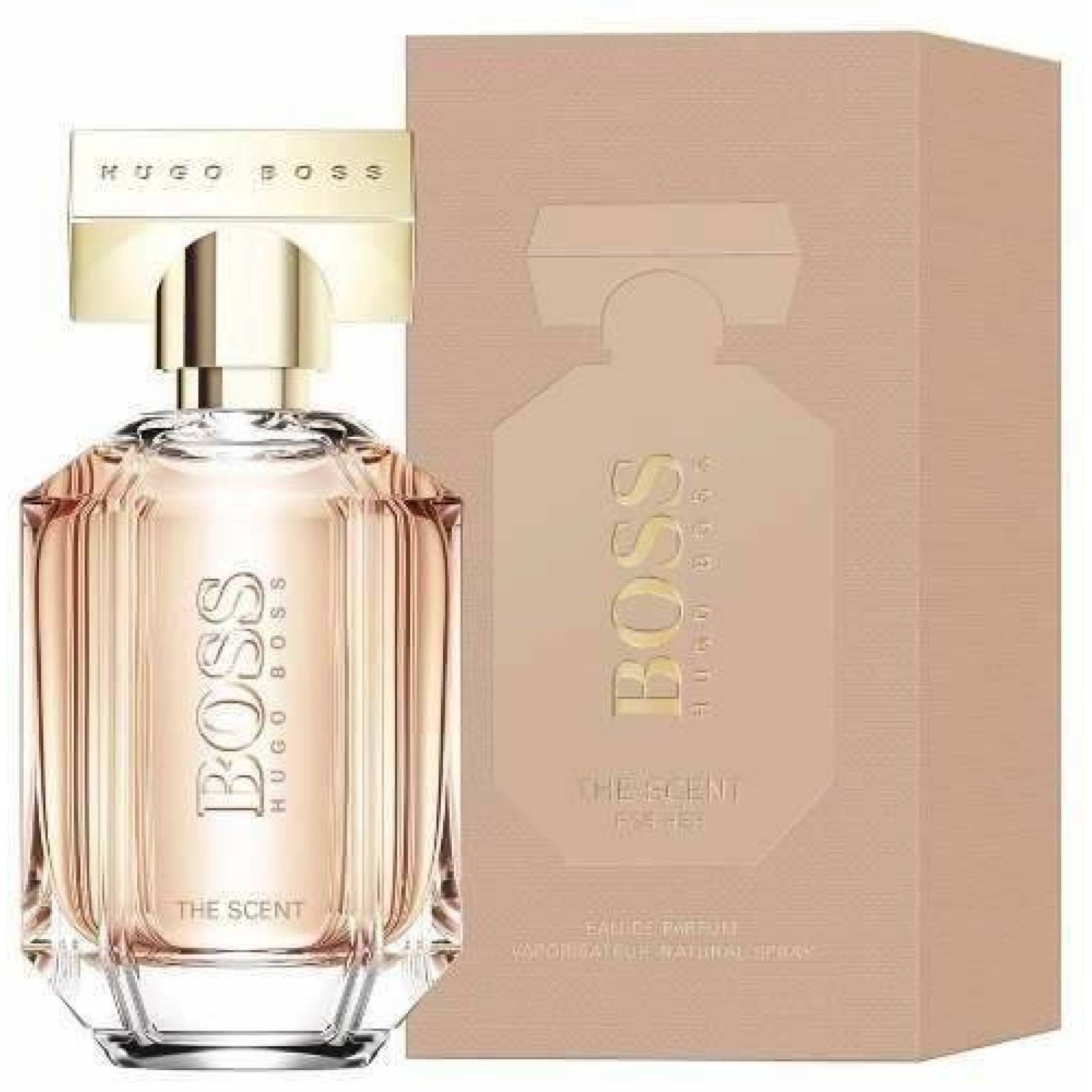 Boss The Scent Dama Hugo Boss 100 Ml Edp Spray - Original