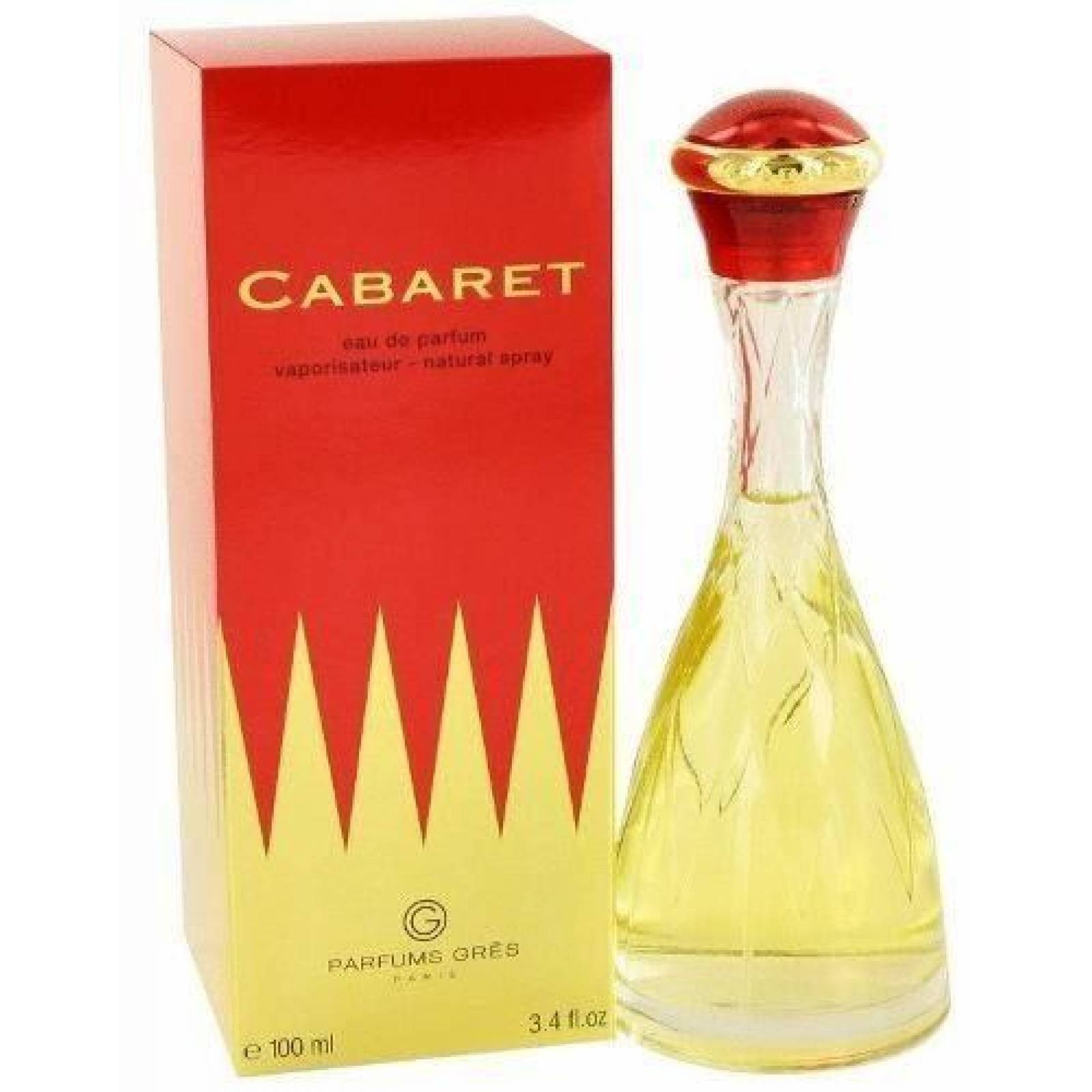 Cabaret Dama 100 Ml Parfums Grés Edp Spray - Original