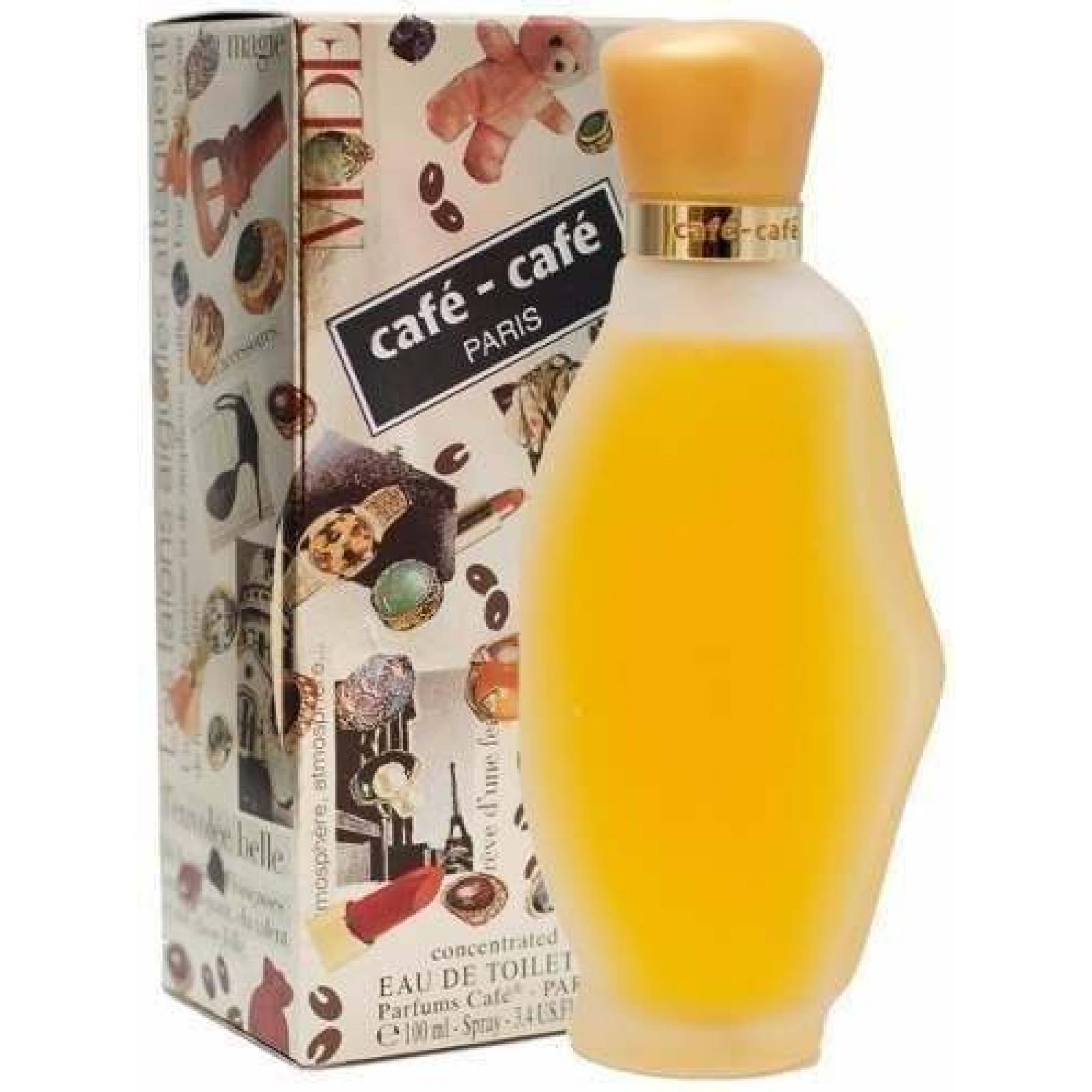 Cafe Cafe Dama 100 Ml Cafe Spray - Perfume Original