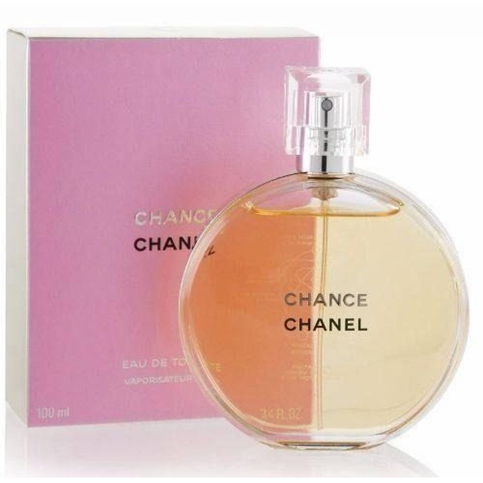 Chance Edt Dama 100 Ml Chanel Spray - Perfume Original