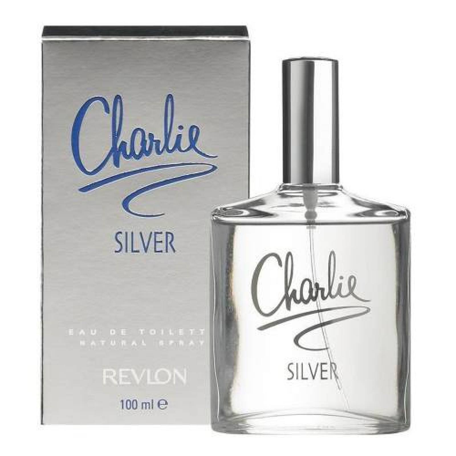 Charlie Silver Dama 100 Ml Revlon Spray