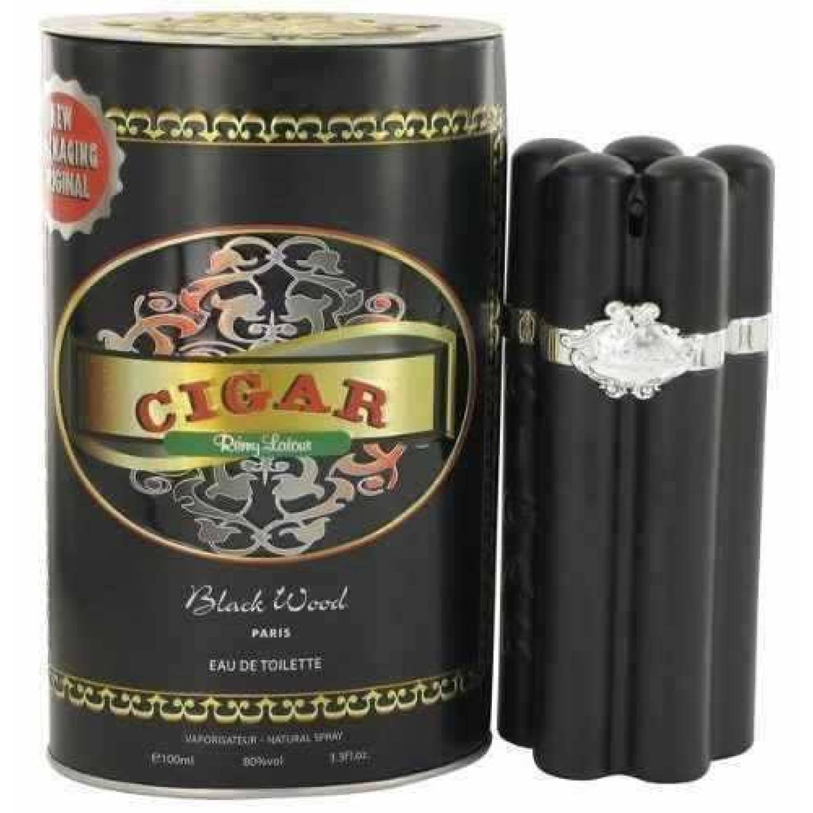 Cigar Black Wood Caballero Remy Latour 100 Ml Edt Spray
