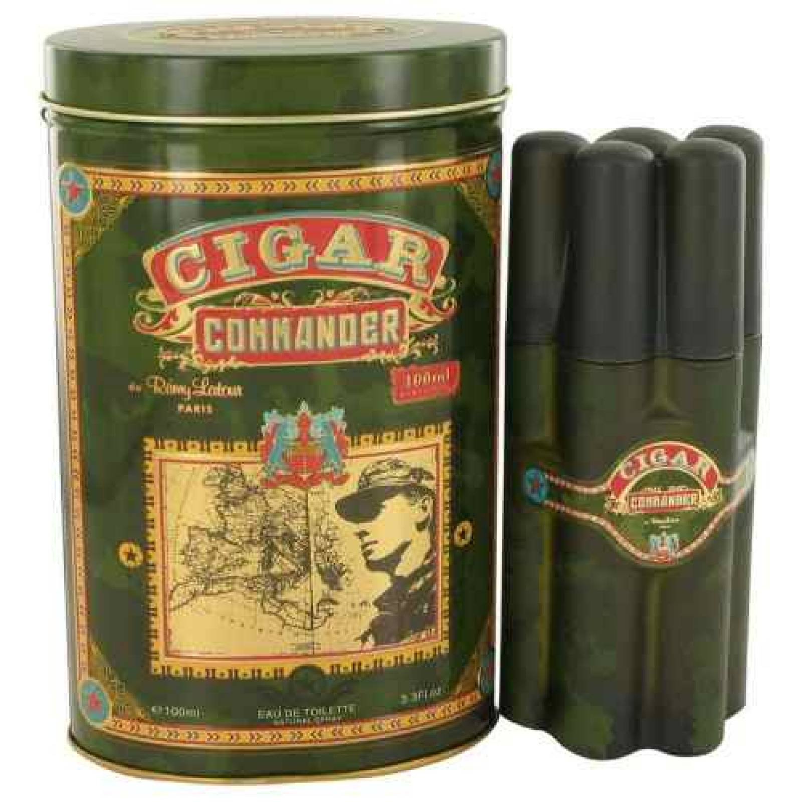 Cigar Commander Caballero Remy Latour 100 Ml Edt Spray