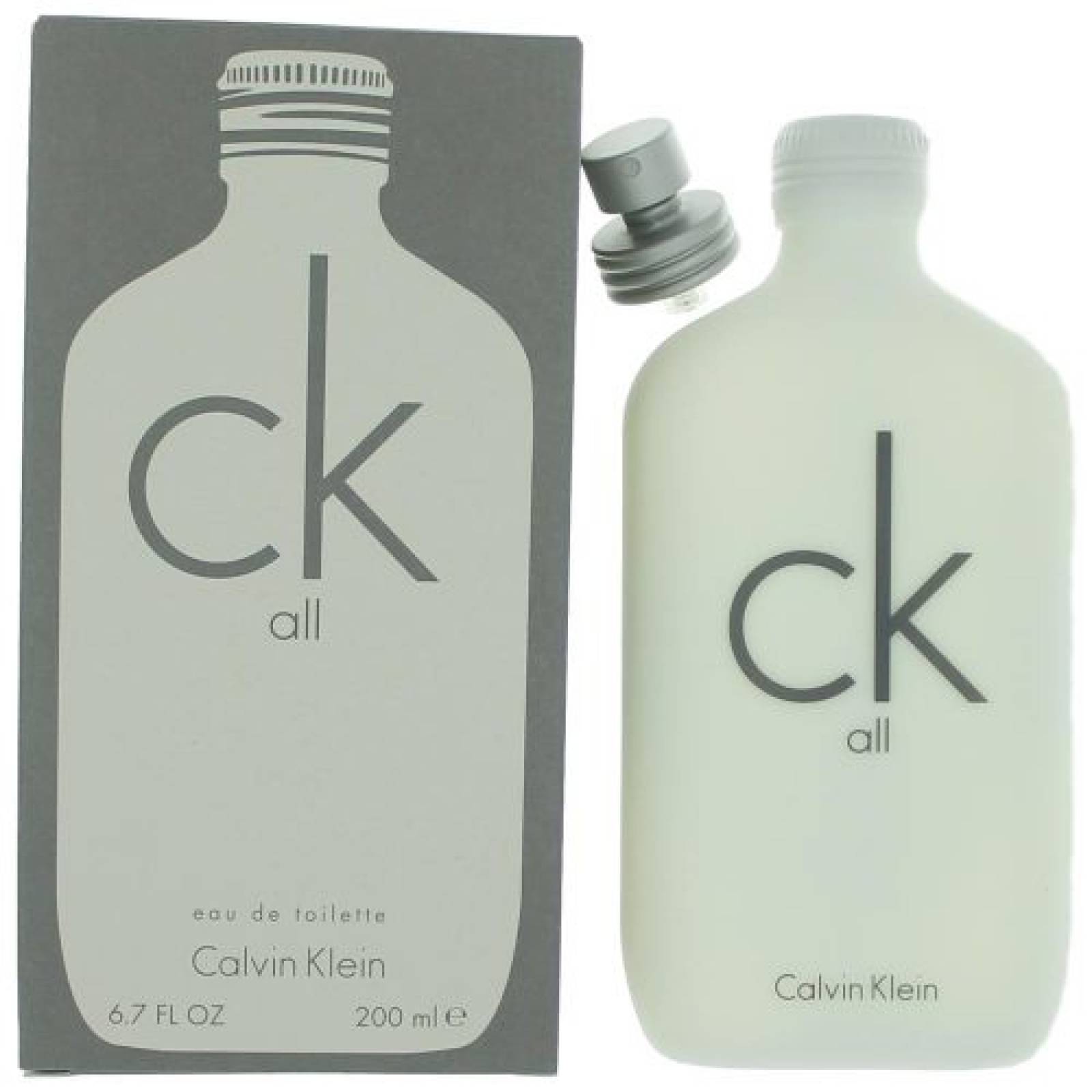 Ck All Unisex Calvin Klein 200 Ml Edt Spray