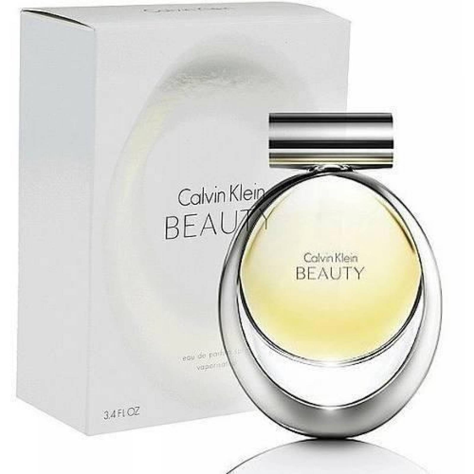 Ck Beauty Dama Calvin Klein 100 Ml Spray Perfume Original 8143