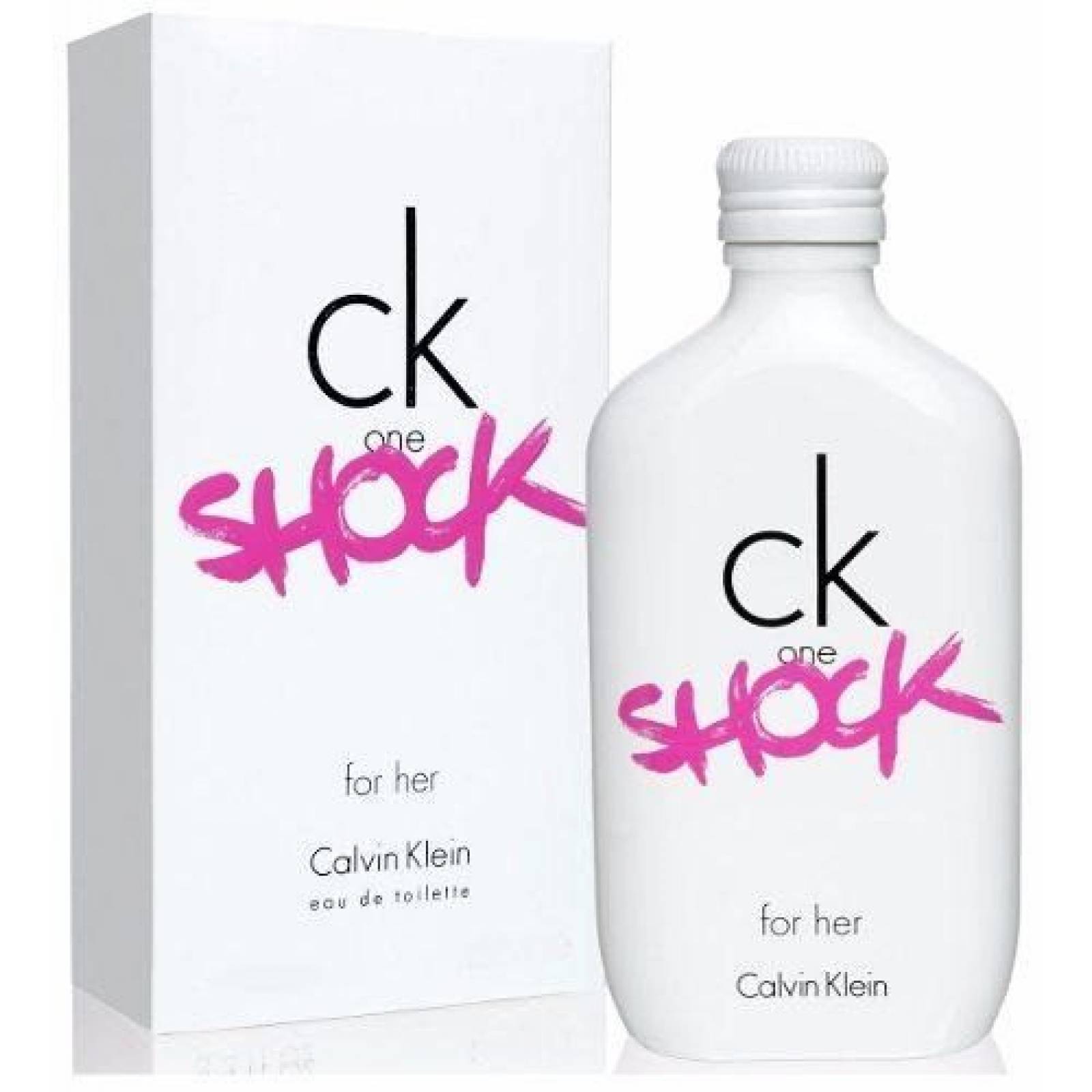 Ck One Shock Dama 200 Ml Calvin Klein Spray - Original