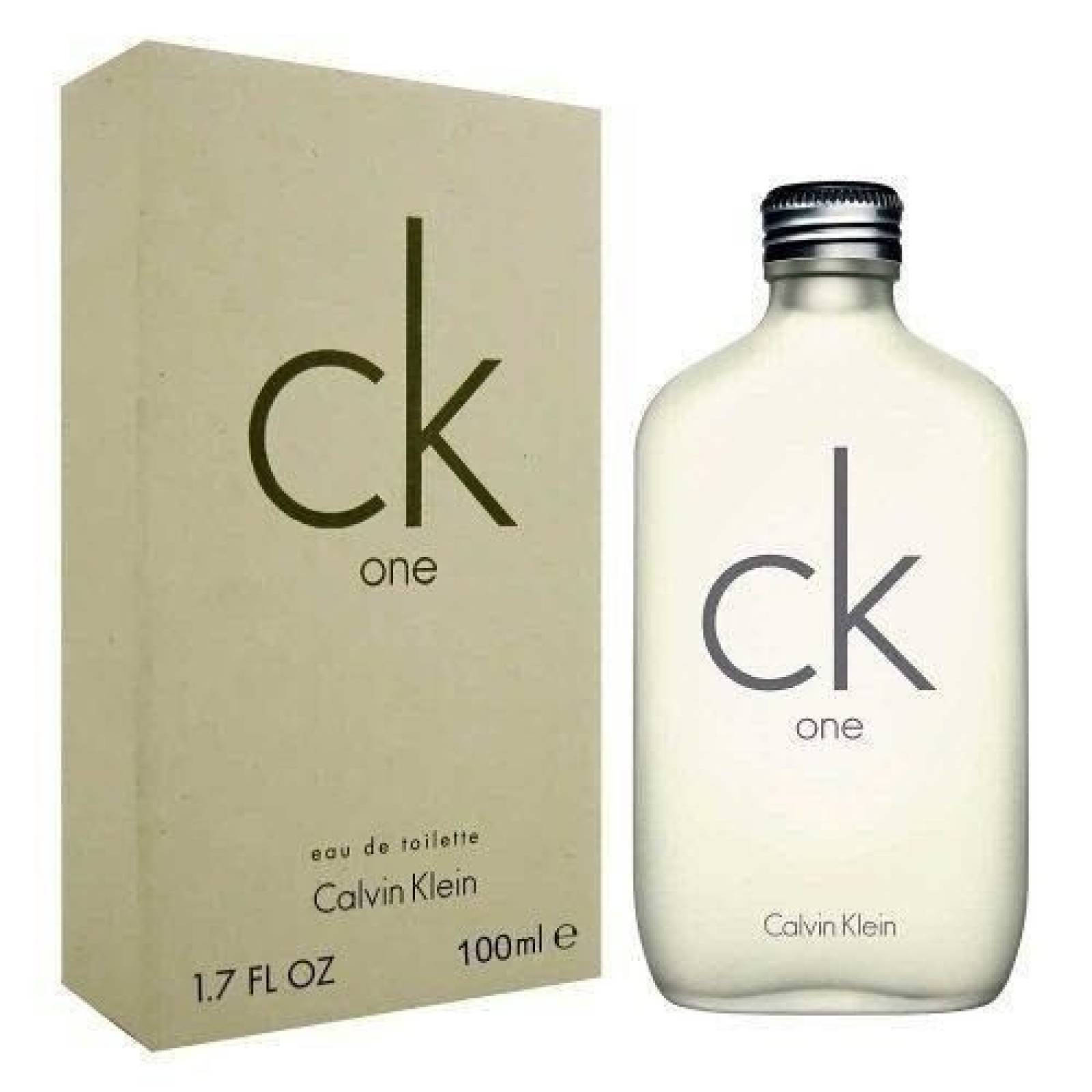 Ck One Unisex 100 Ml Calvin Klein Spray - Perfume Original