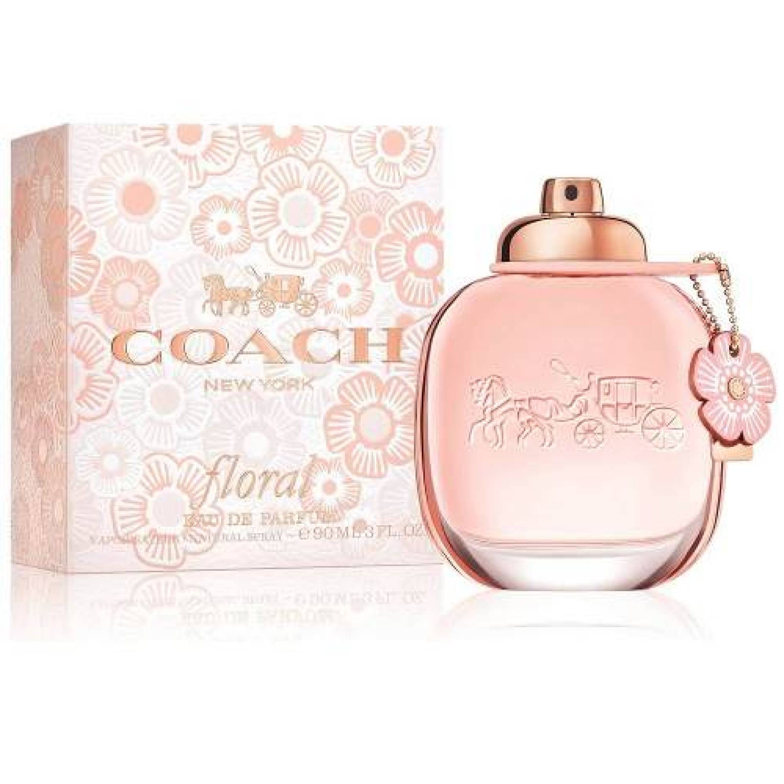 Coach New York Floral Dama Coach 90 Ml Edp Spray