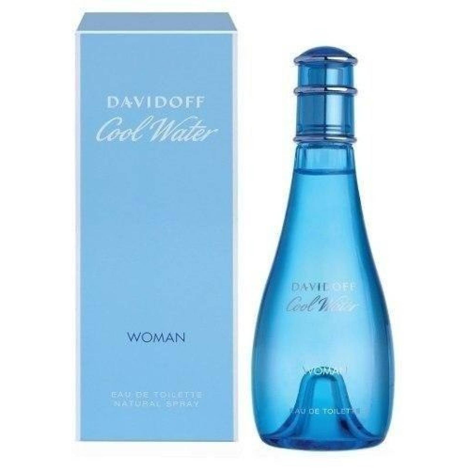 Cool Water Dama 100 Ml Davidoff Spray - Perfume Original
