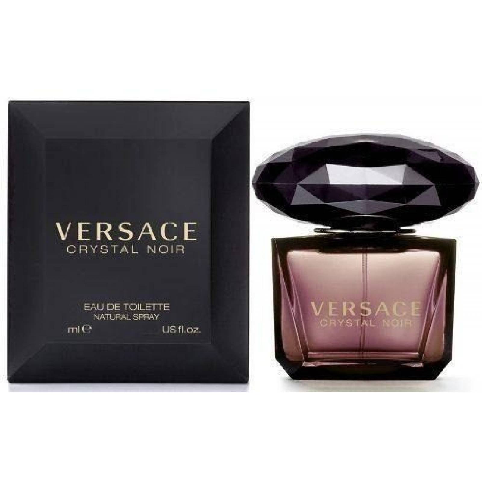 Crystal Noir Dama 90 Ml Versace - Perfume Original