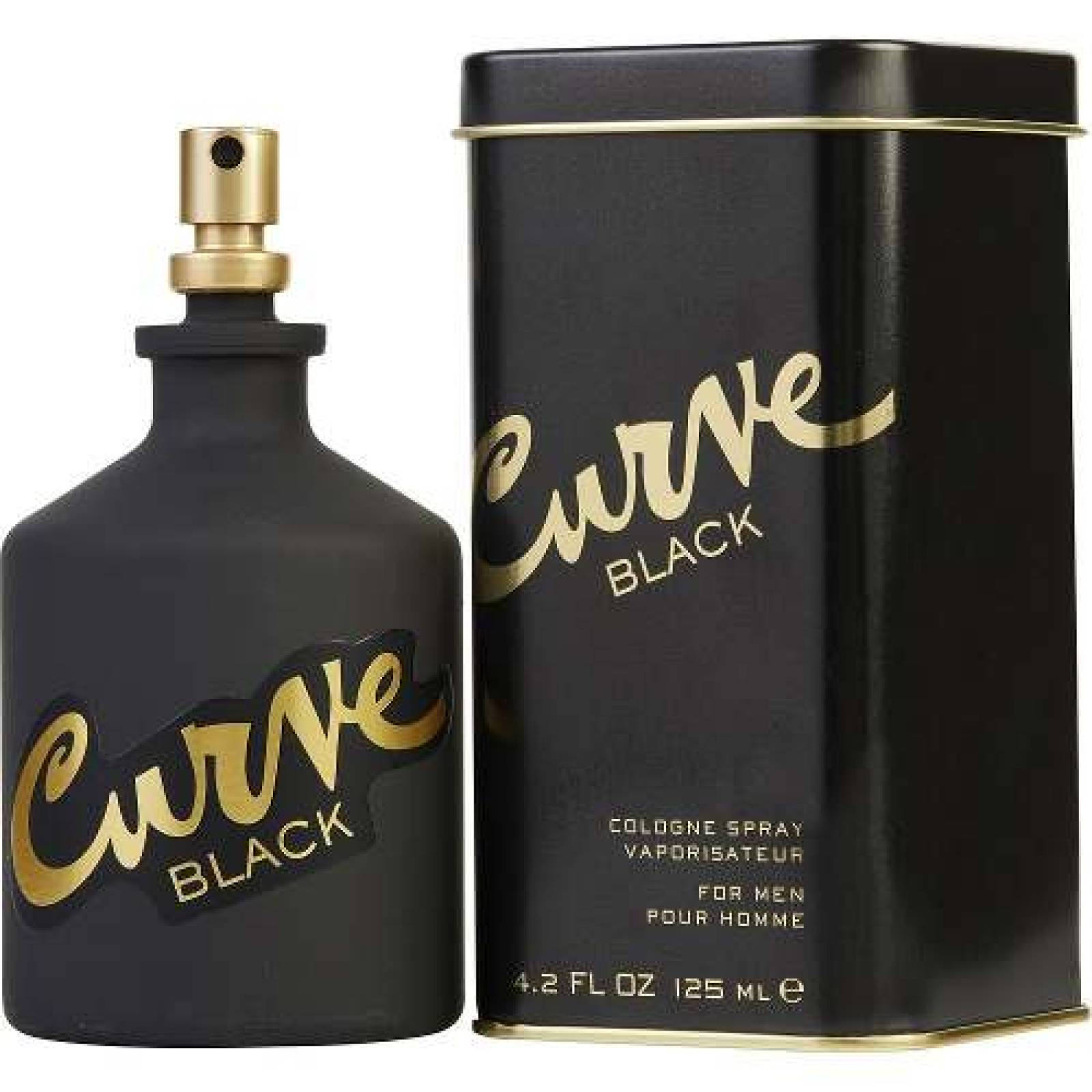 Curve Black Caballero 125 Ml Liz Claiborne Edt Spray