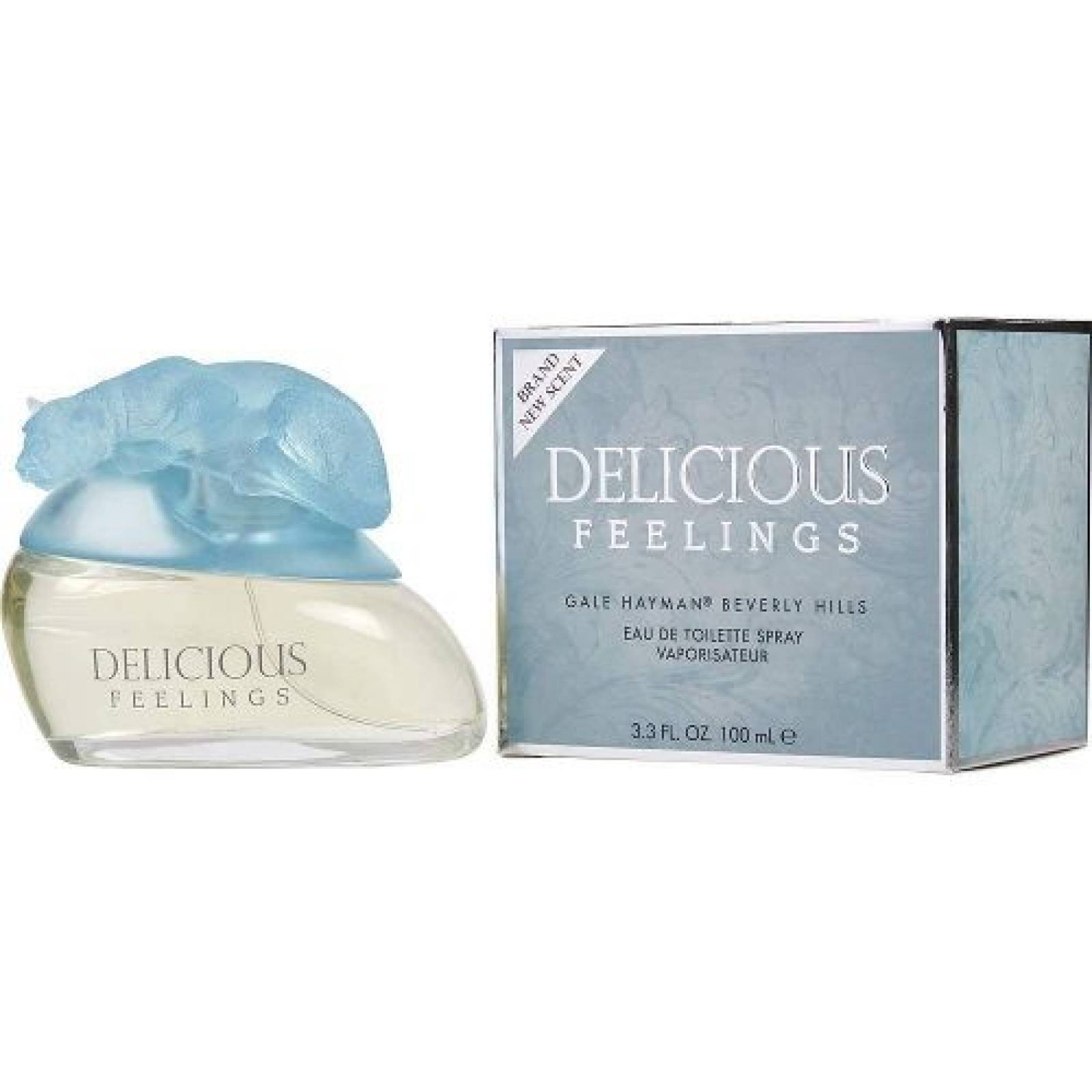 Delicious Feelings (brand New Scent) Gale Hayman 100 Ml Edt