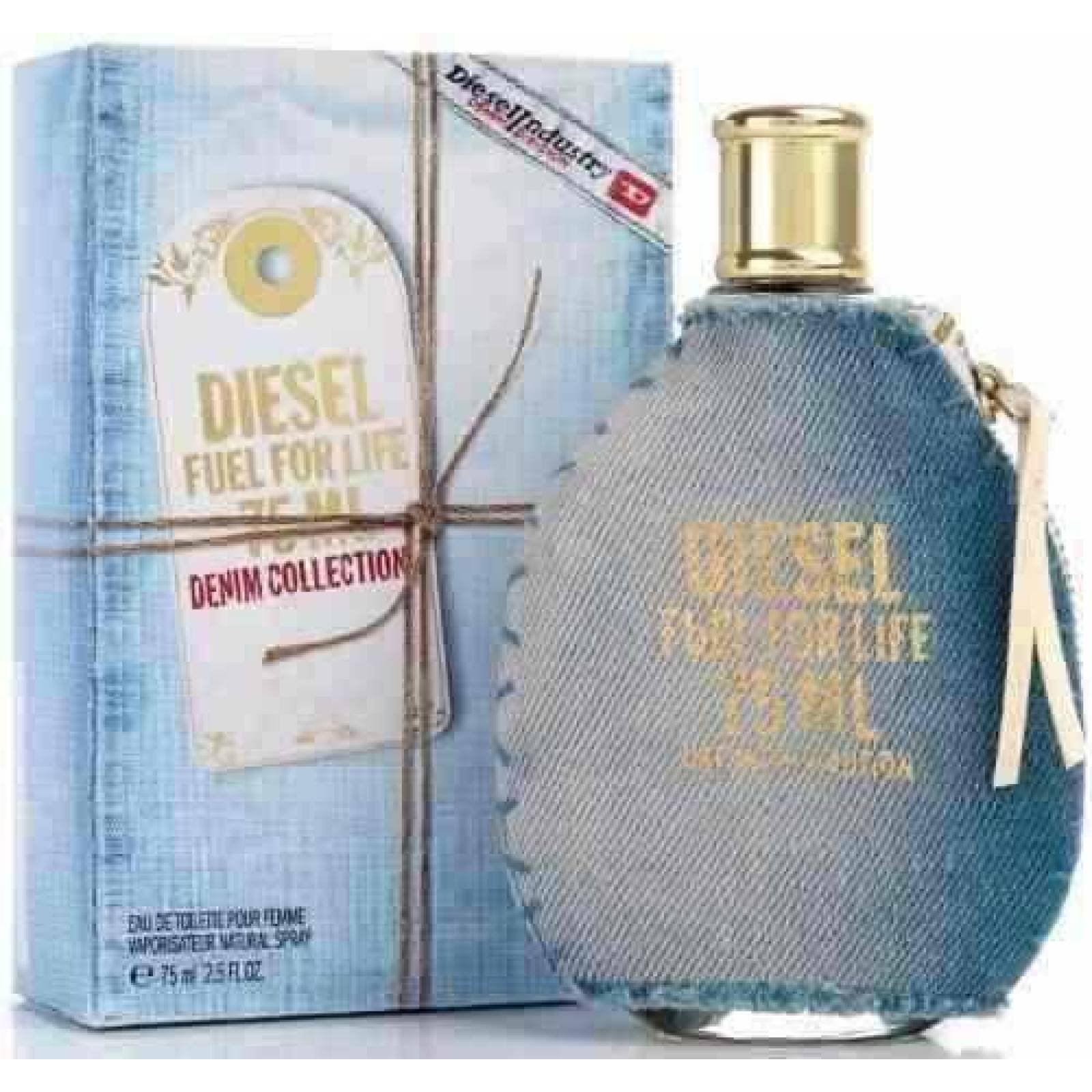 Diesel Fuel For Life Denim Colleccion Dama 75 Ml Edt Spray