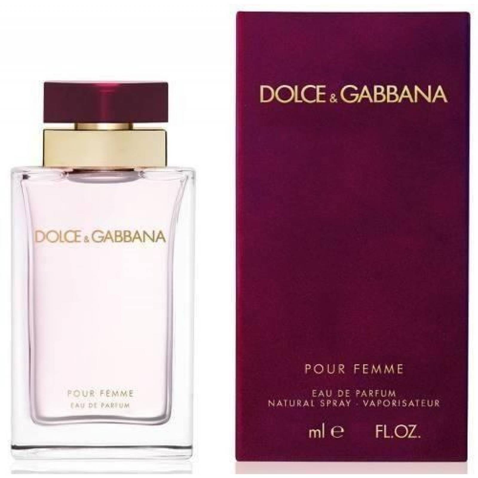 Dolce Gabbana Dama D & G 100 Ml Edp Spray - Original