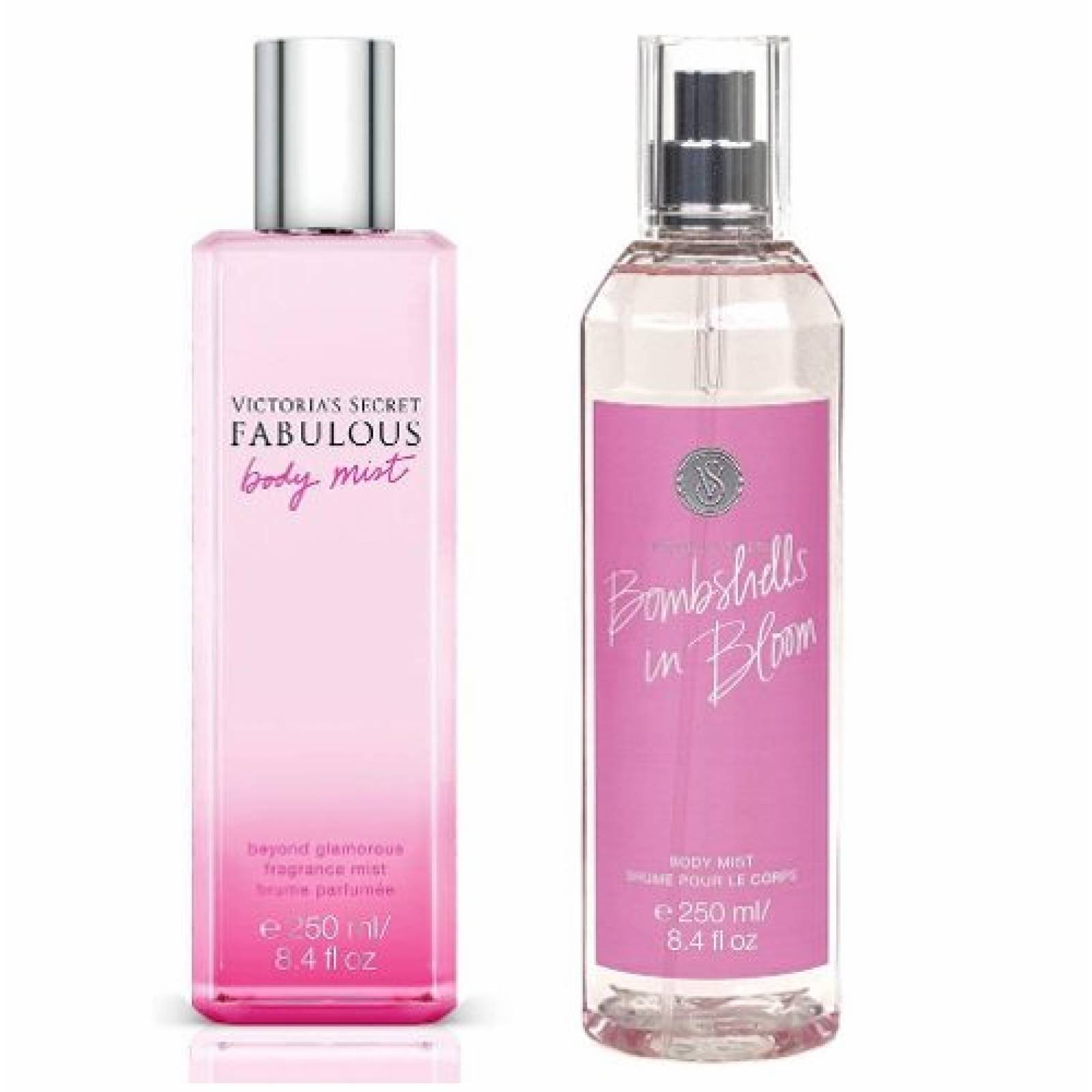 Duo Fabulous + Bombshells In Bloom Mist 250 Ml Victoria Secret