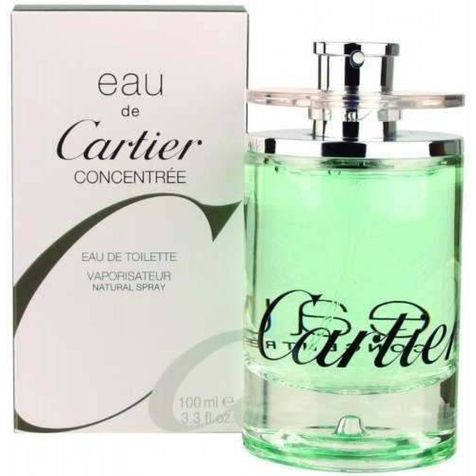 Eau De Cartier Concentree Unisex 100 Ml Cartier Spray