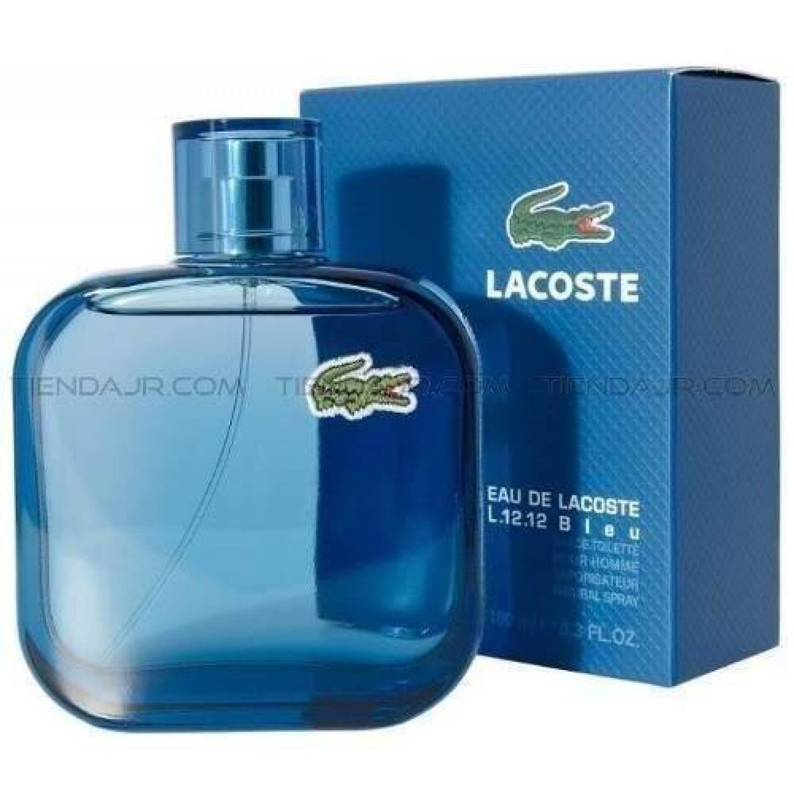 Eau De Lacoste L.12.12 Bleu Perfume For Men 100 Ml Edt