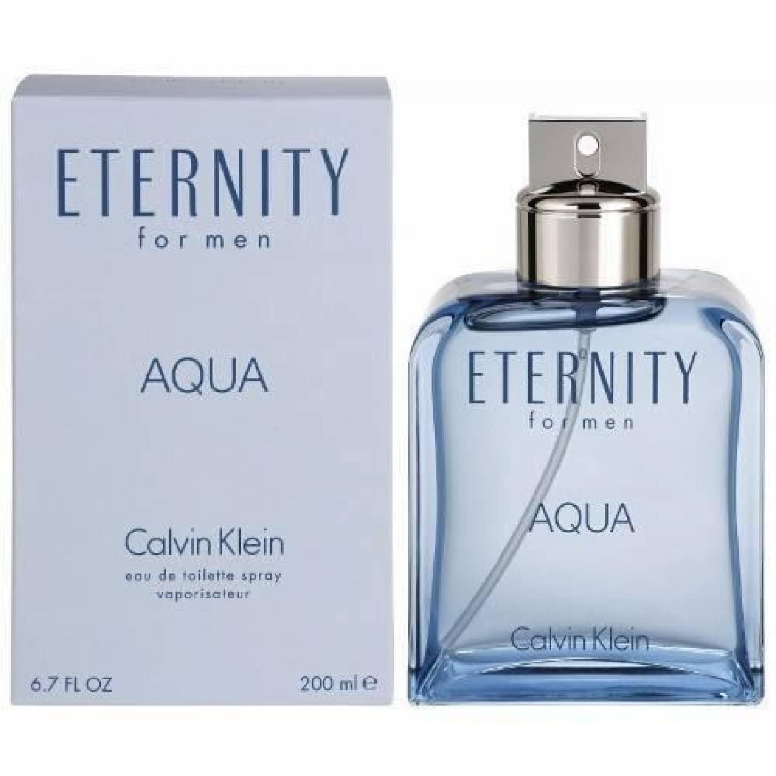 Eternity Aqua Caballero 200 Ml Calvin Klein Spray Original