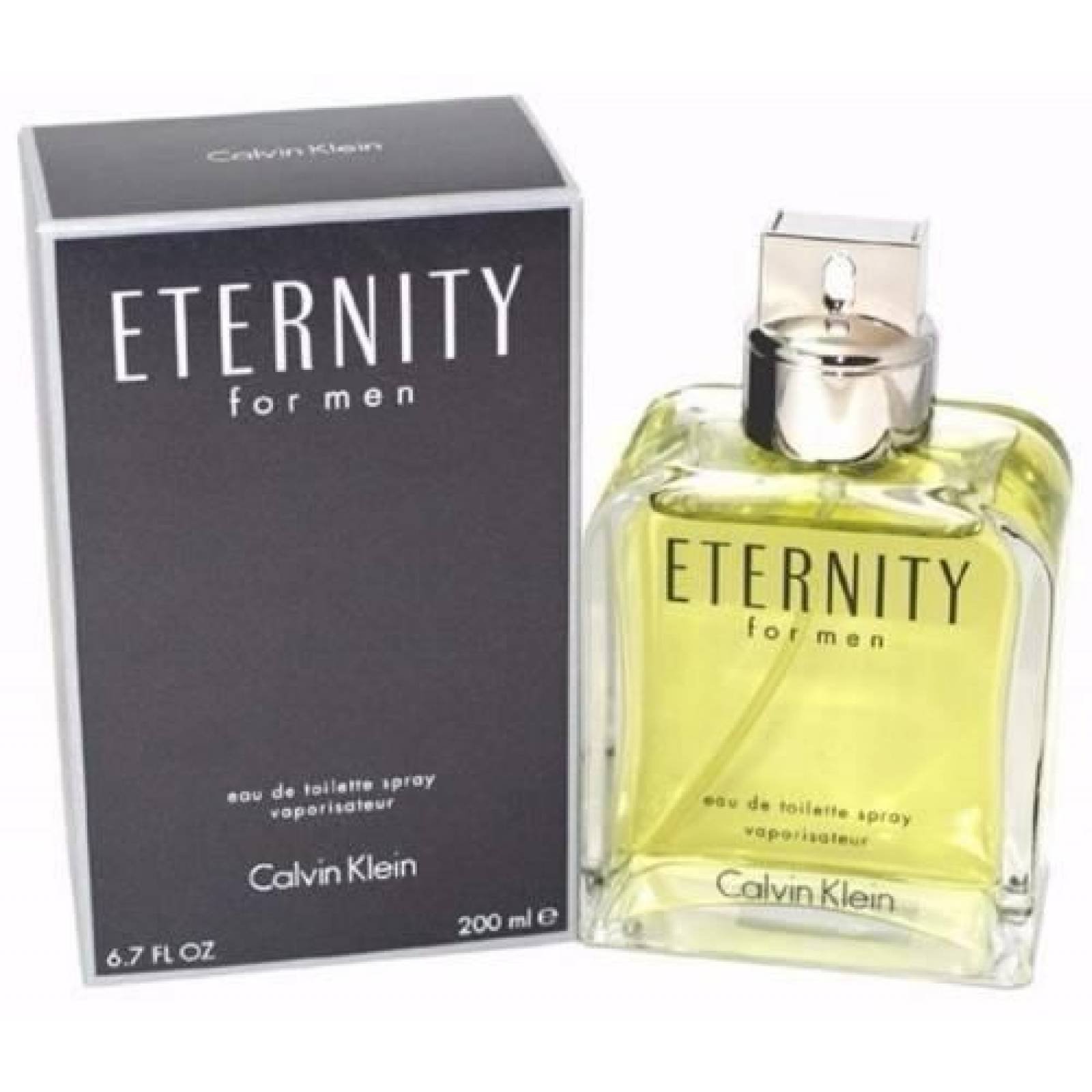 Eternity Caballero 200 Ml Calvin Klein Spray - Original