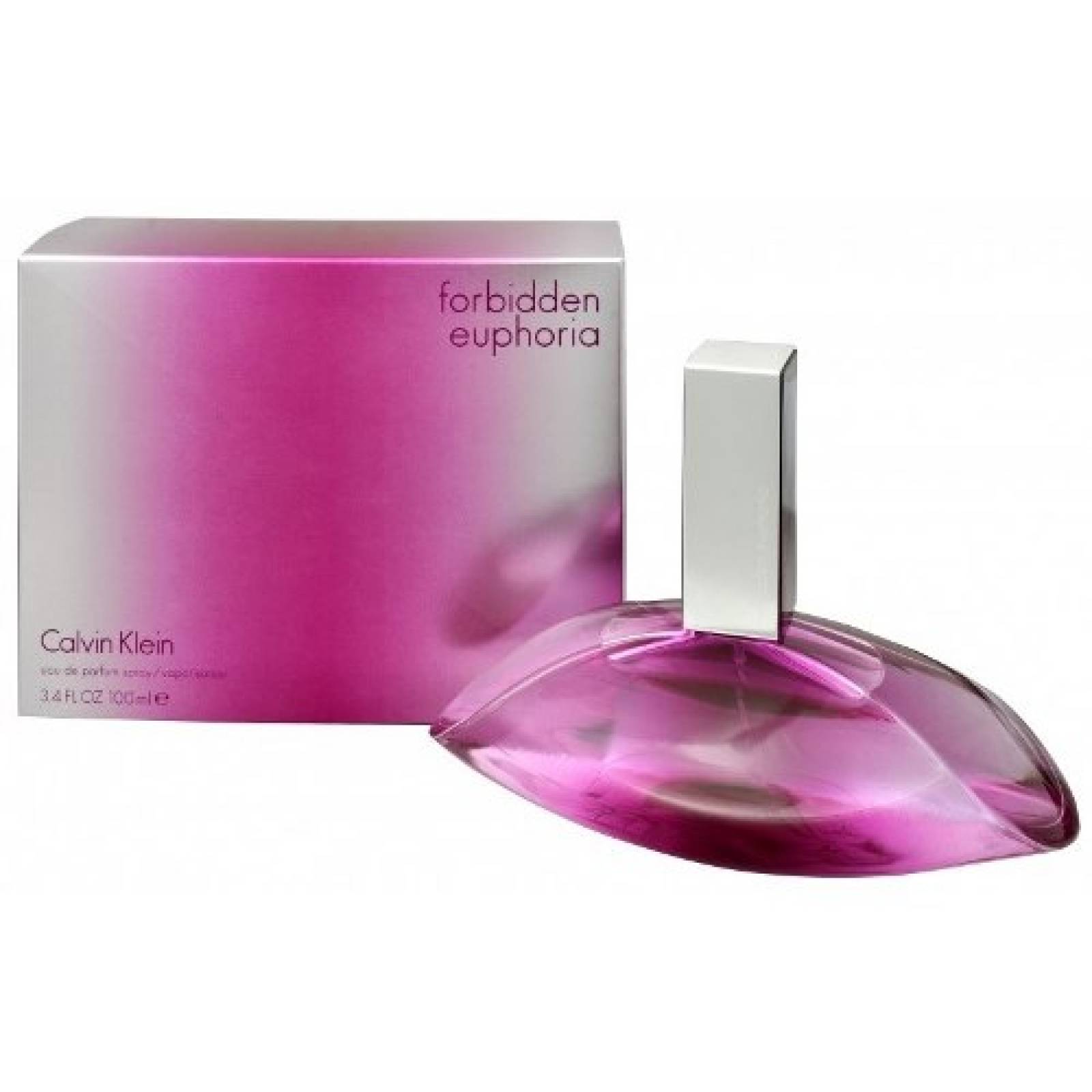 Euphoria Forbidden Edp Spray Dama 100 Ml Calvin Klein Spray