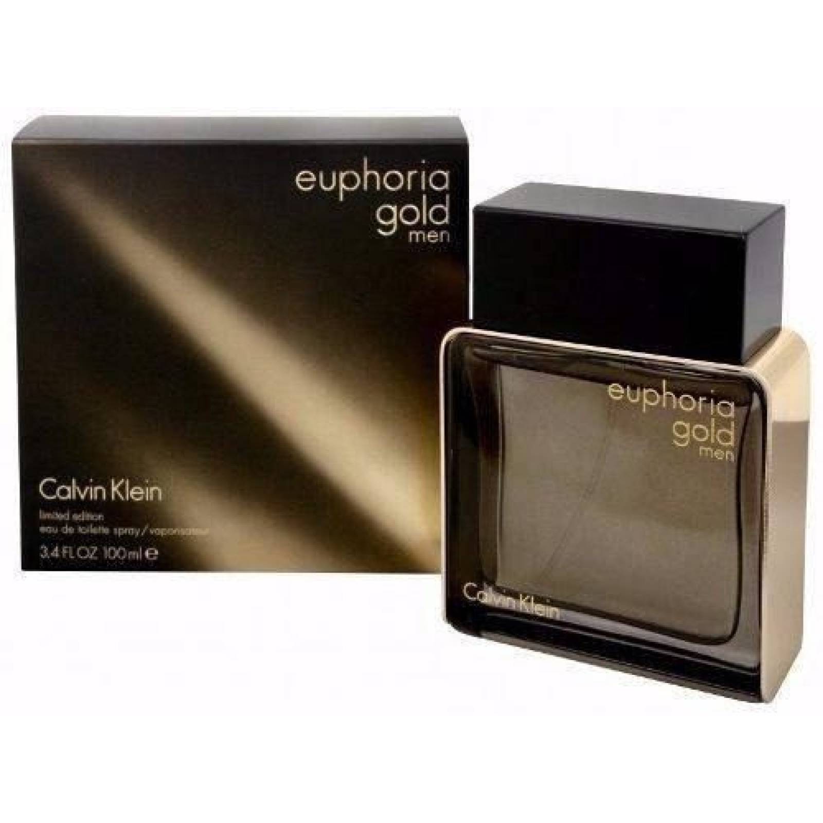 Euphoria Gold Caballero Calvin Klein 100 Ml Edt Spray