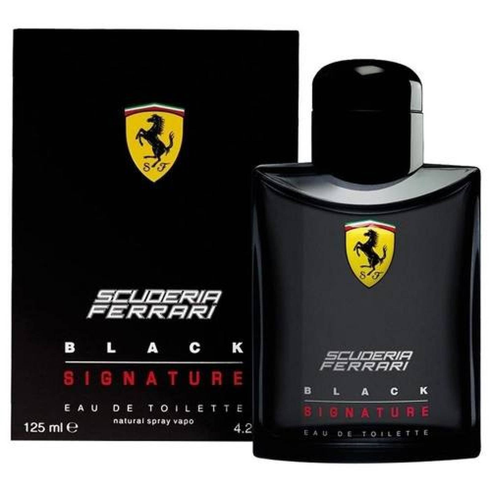 Ferrari Black Signature Caballero 125 Ml Ferrari Edt Spray