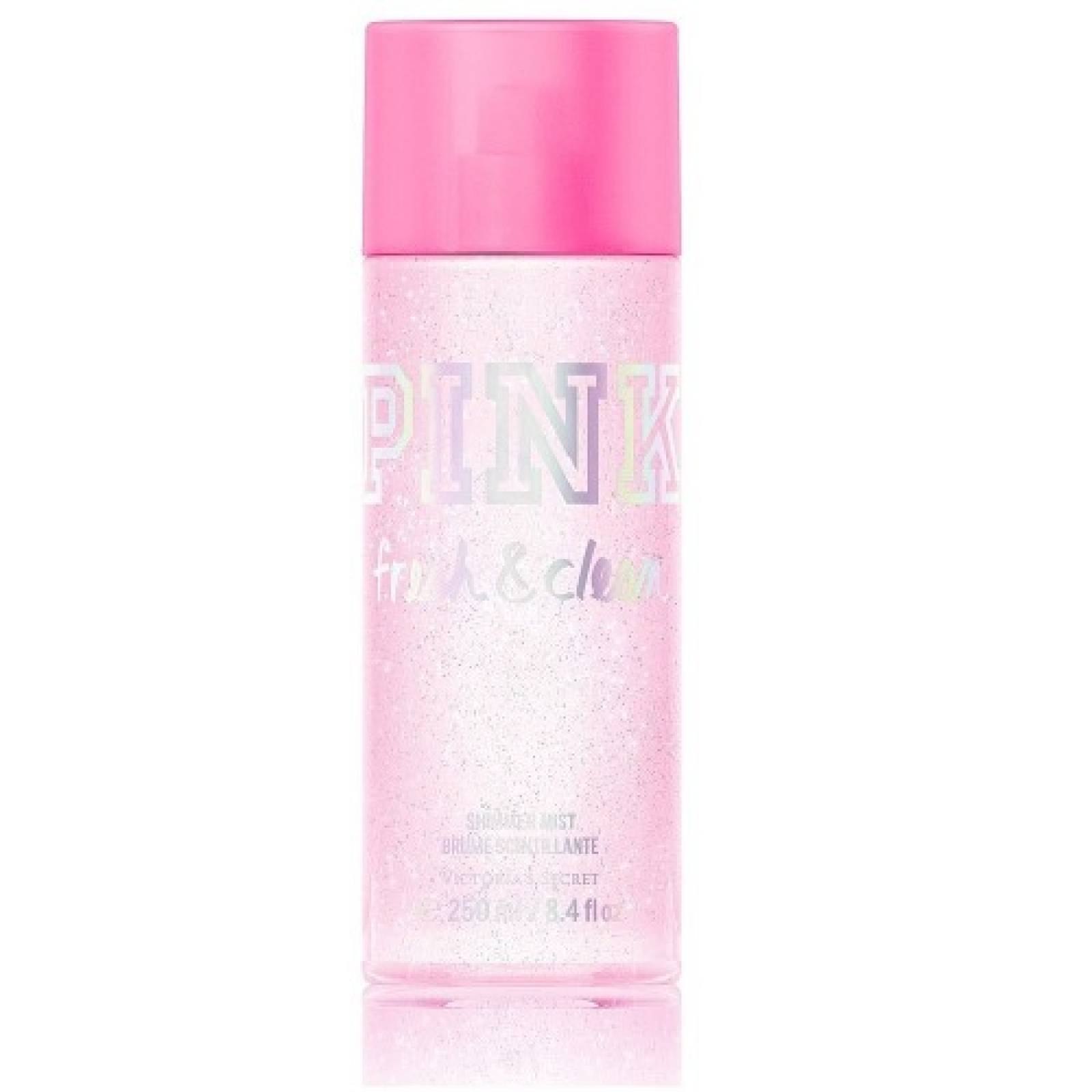 Fresh Clean Shimmer - Brillos Pink Fragance Mist 250 Ml Victoria Secret