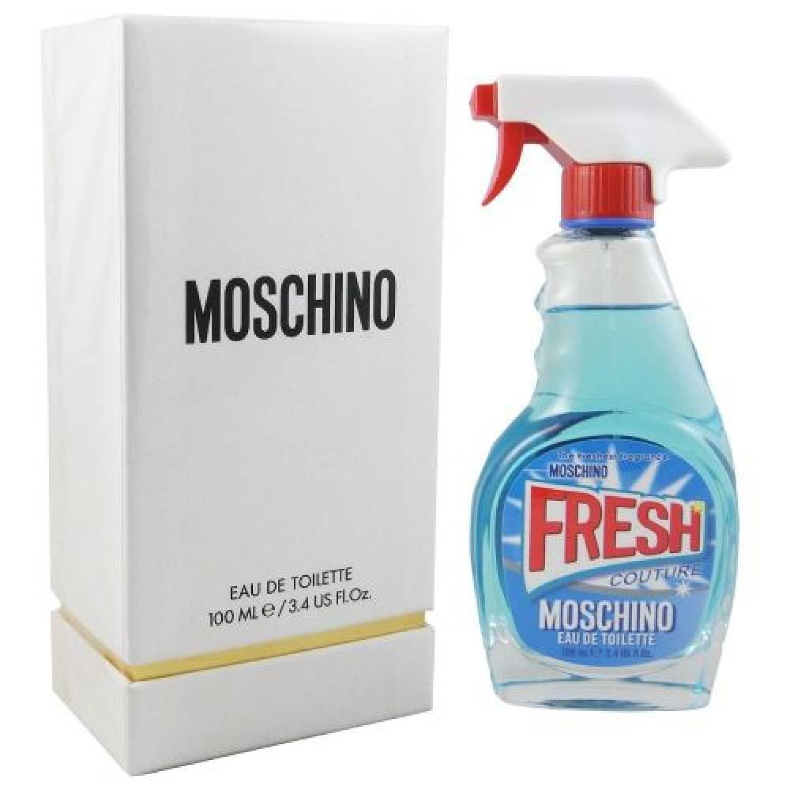 Fresh Couture Dama 100 Ml Moschino Edt Spray
