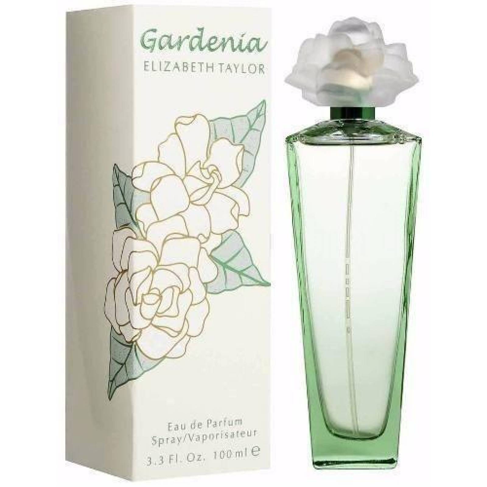 Gardenia Dama Elizabeth Taylor 100 Ml Edp Spray - Original