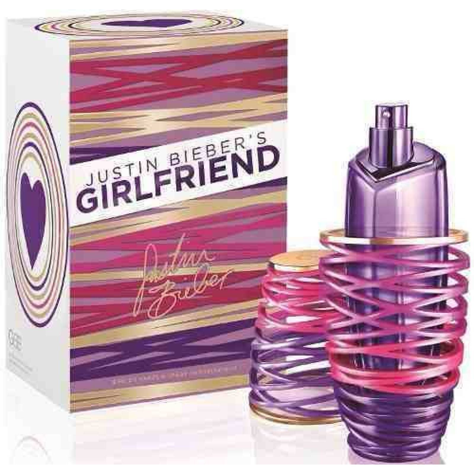 Girlfriend Dama 100 Ml Justin Bieber Edp Spray - Original