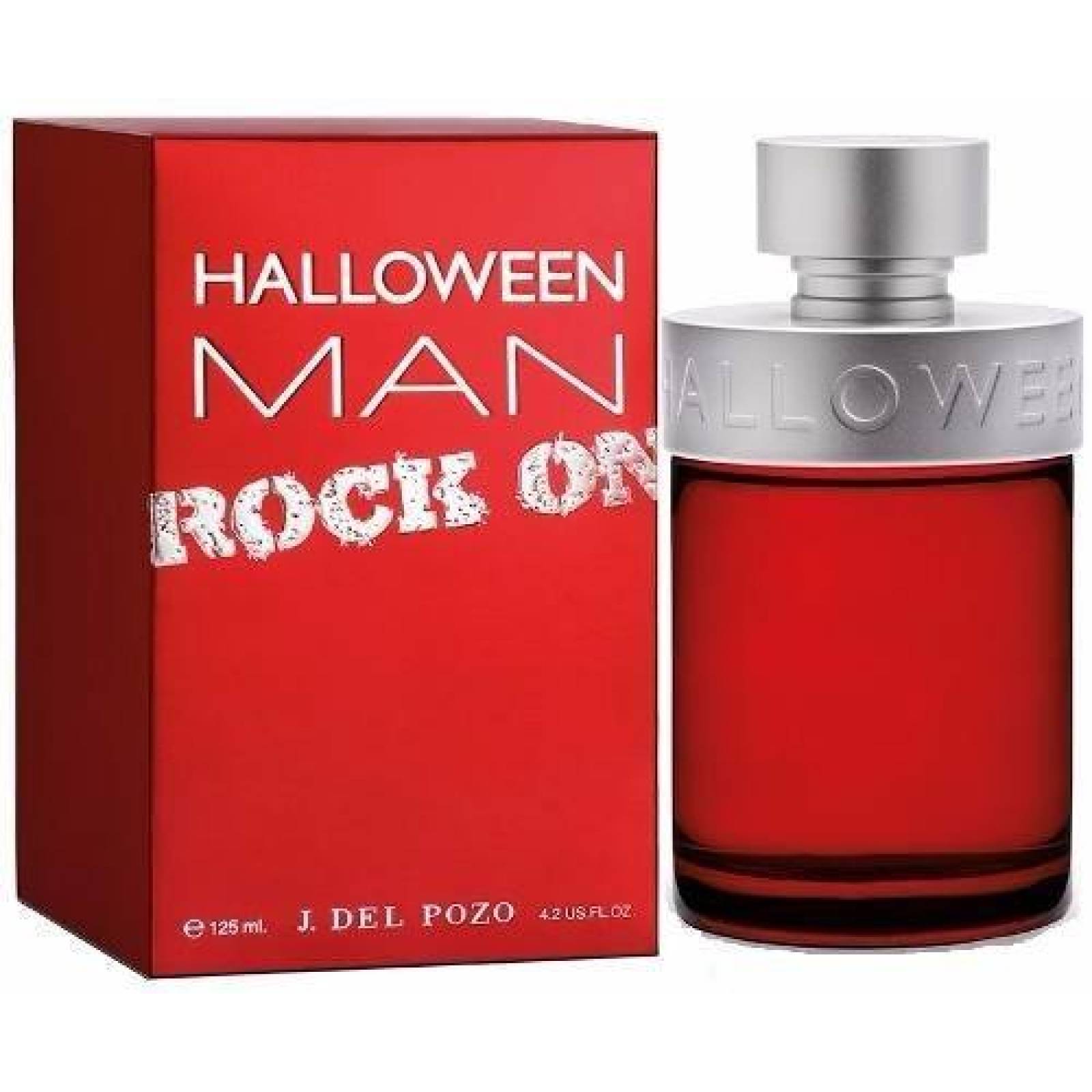 Halloween Rock On Caballero Jesus Del Pozo 125 Ml