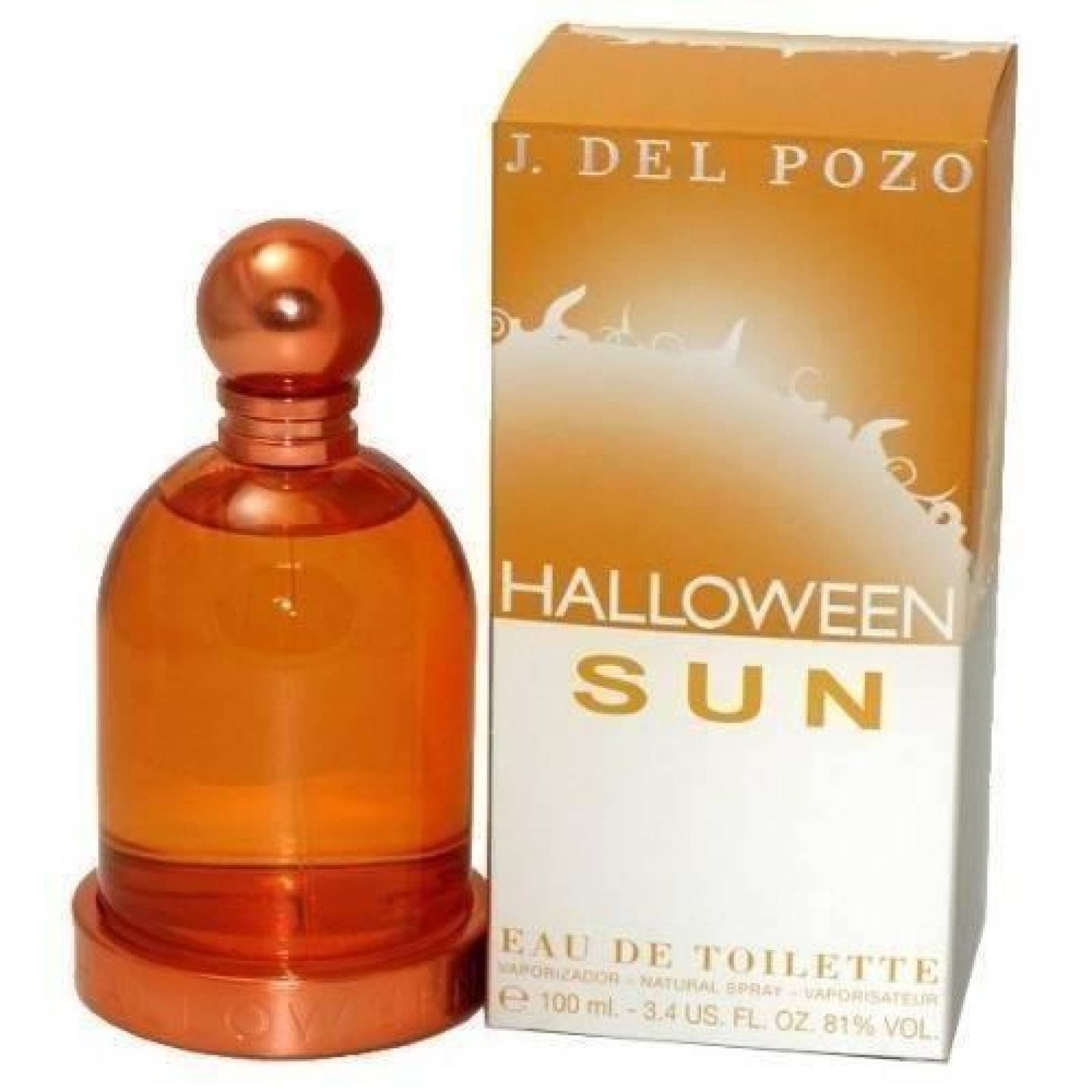 Halloween Sun Dama 100 Ml J. Del Pozo Spray - Original