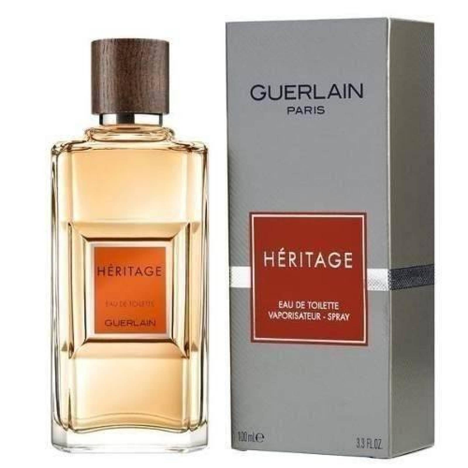 Heritage Caballero 100 Ml Guerlain Spray - Perfume Original