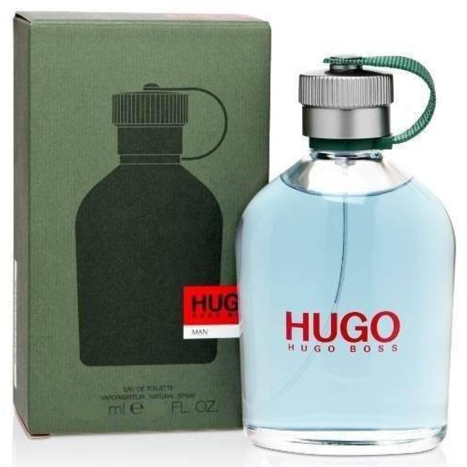 Hugo Caballero 200 Ml Hugo Boss Edt Spray - Perfume Original