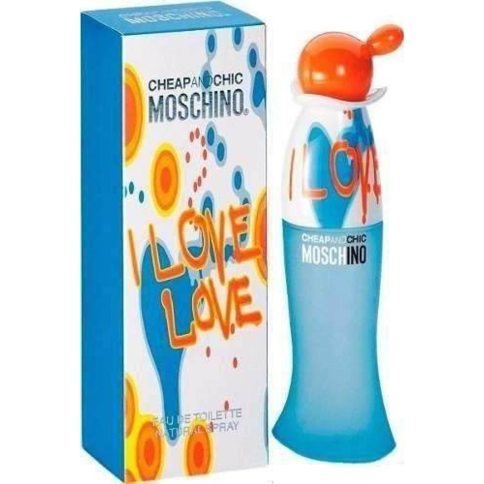 I Love Love Dama 100 Ml Moschino Spray - Perfume Original