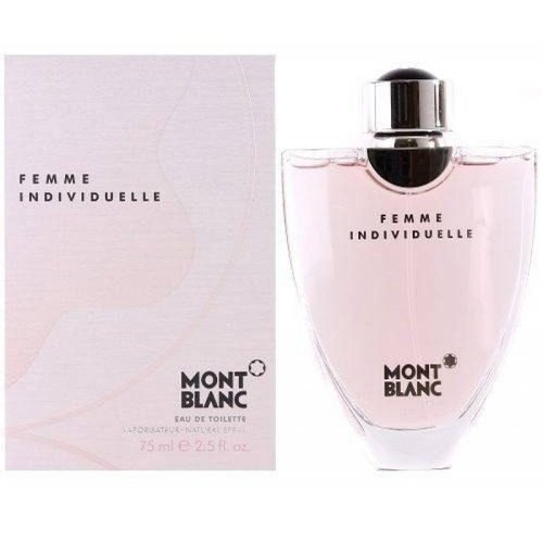 Individuelle Dama 75 Ml Montblanc Spray - Perfume Original