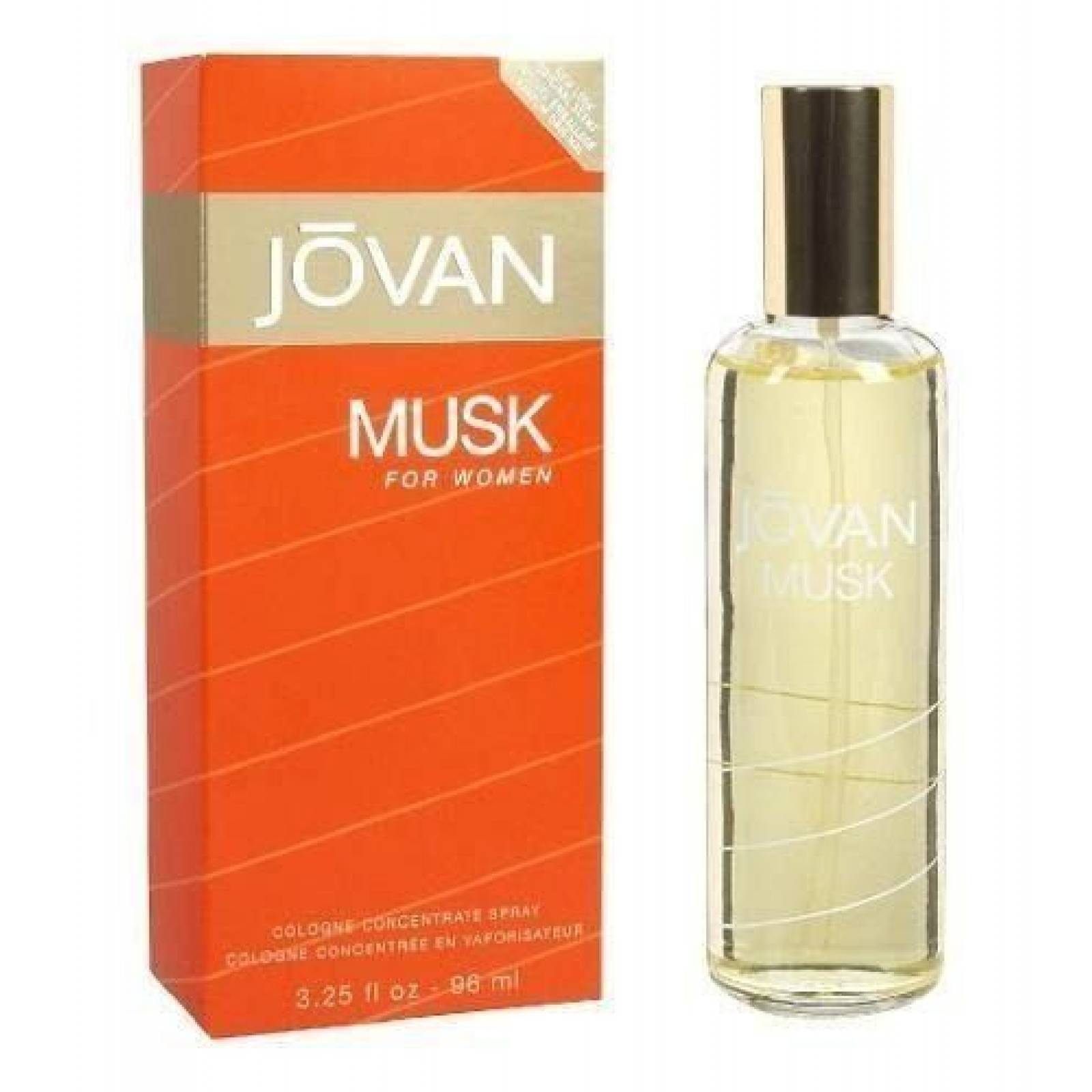 Jovan Musk Dama 96 Ml Coty Cologne Concentrate - Original