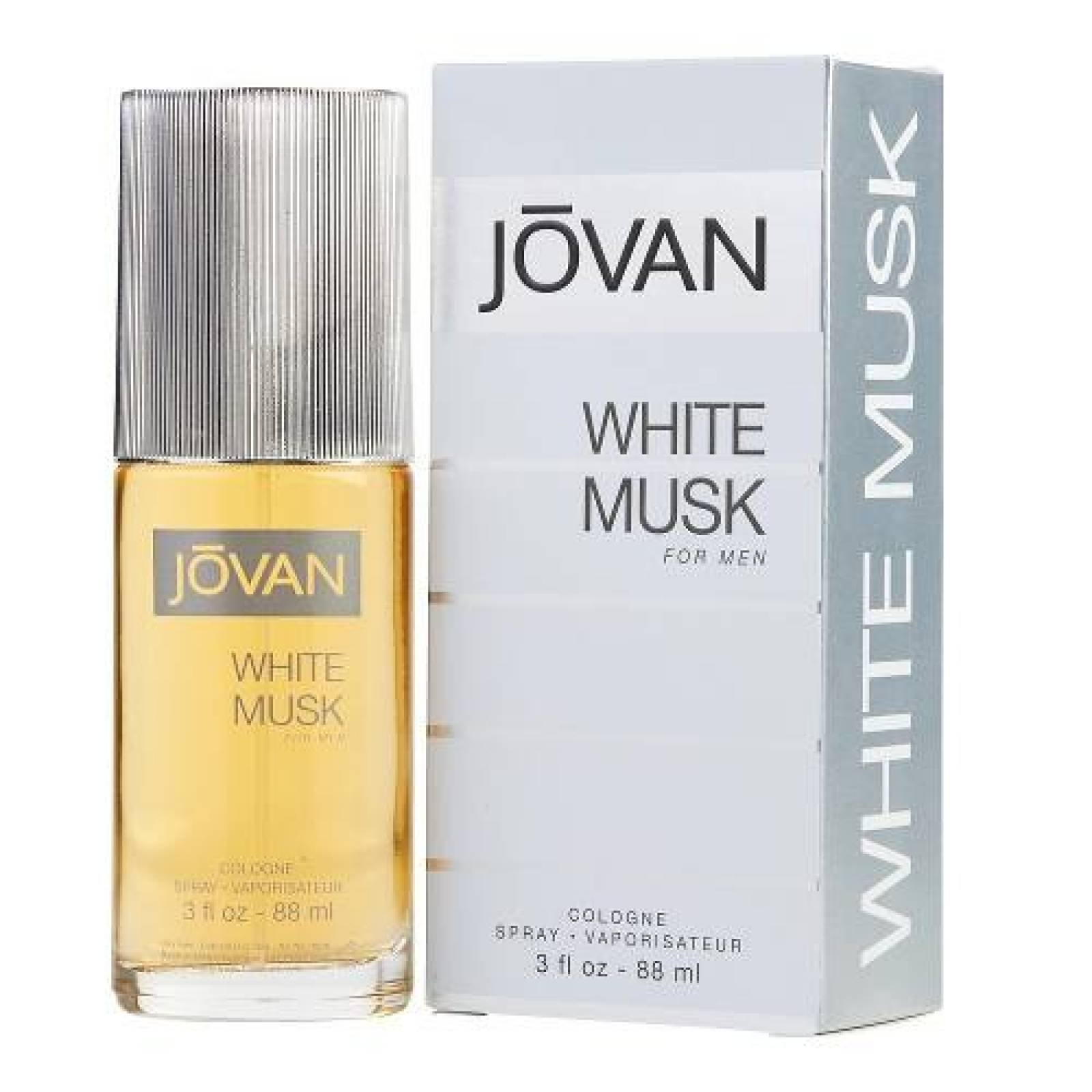 Jovan White Caballero 88 Ml Coty Spray - Original