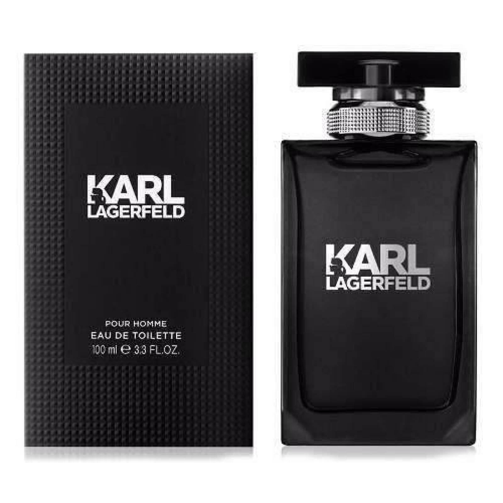 Karl Lagerfeld Caballero 100 Ml Edt Spray - Perfume Original