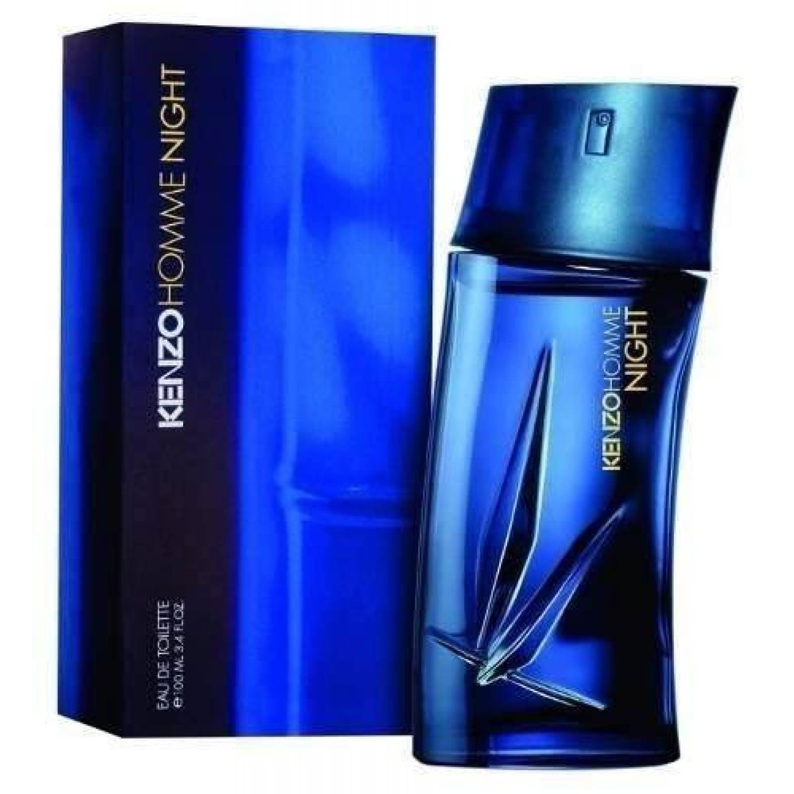 Kenzo Homme Nigth Caballero 100 Ml Edt Spray - Original