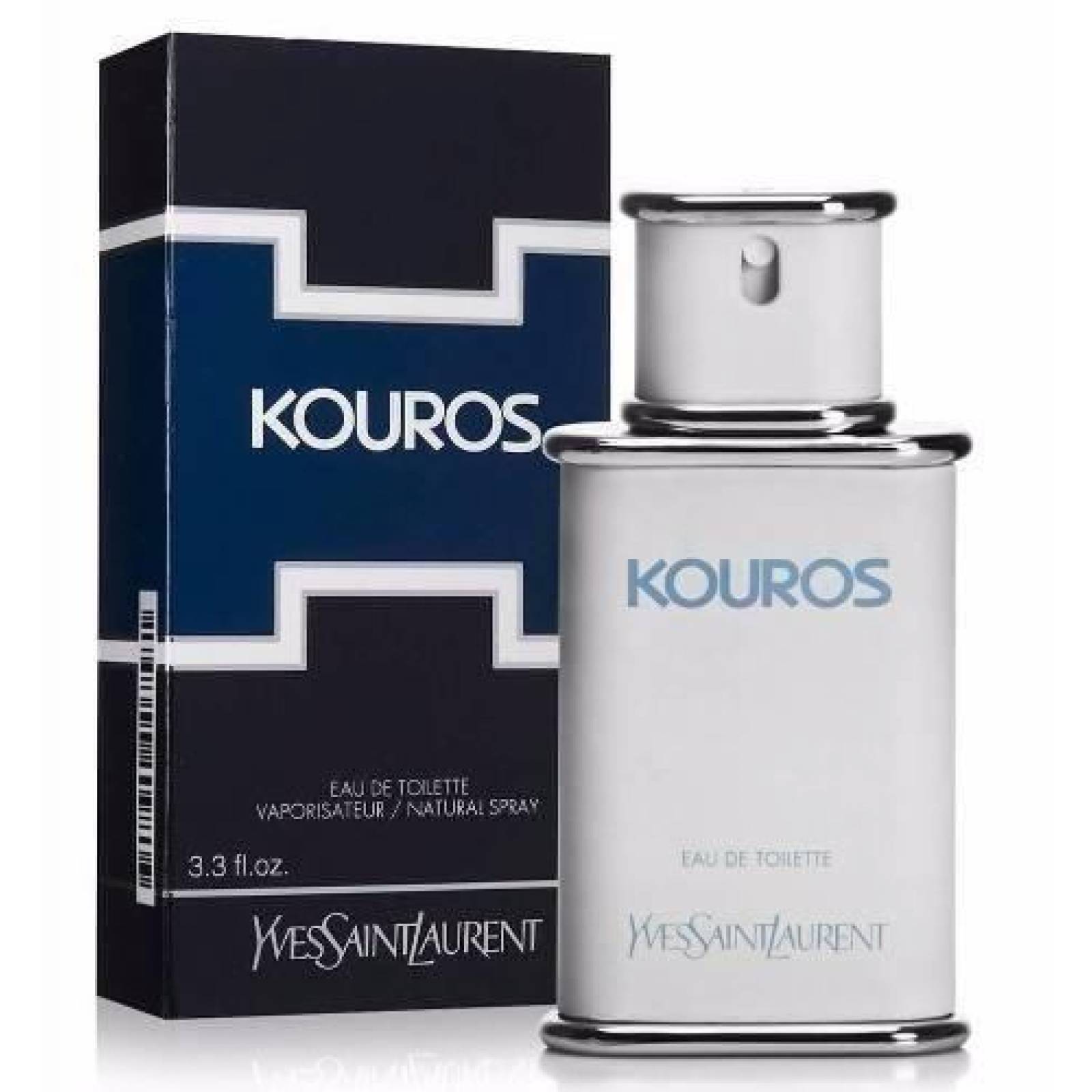 Kouros Caballero Yves Saint Laurent Ysl 100 Ml Edt Spray