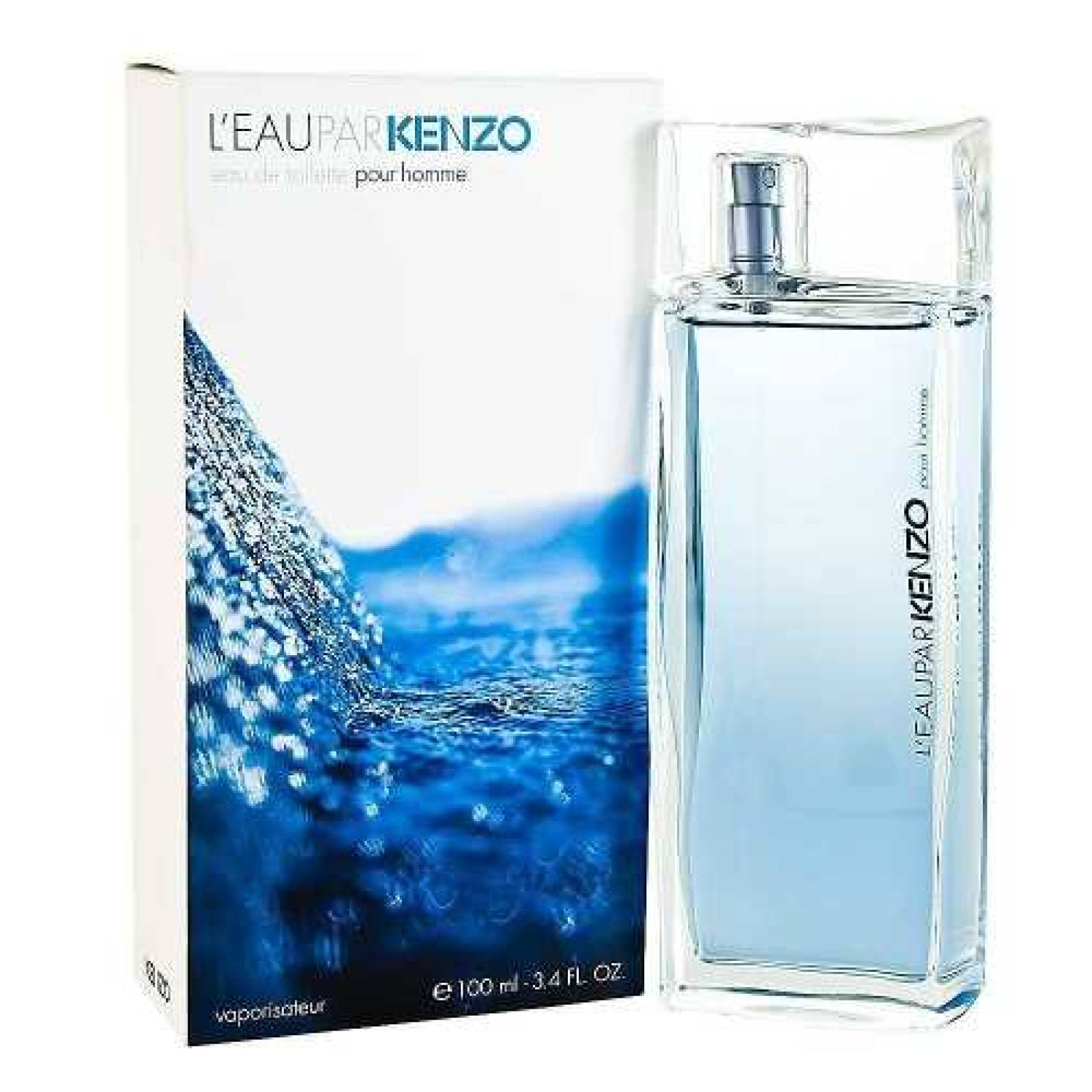 L Eau Par Kenzo Homme Caballero 100 Ml Edt Spray