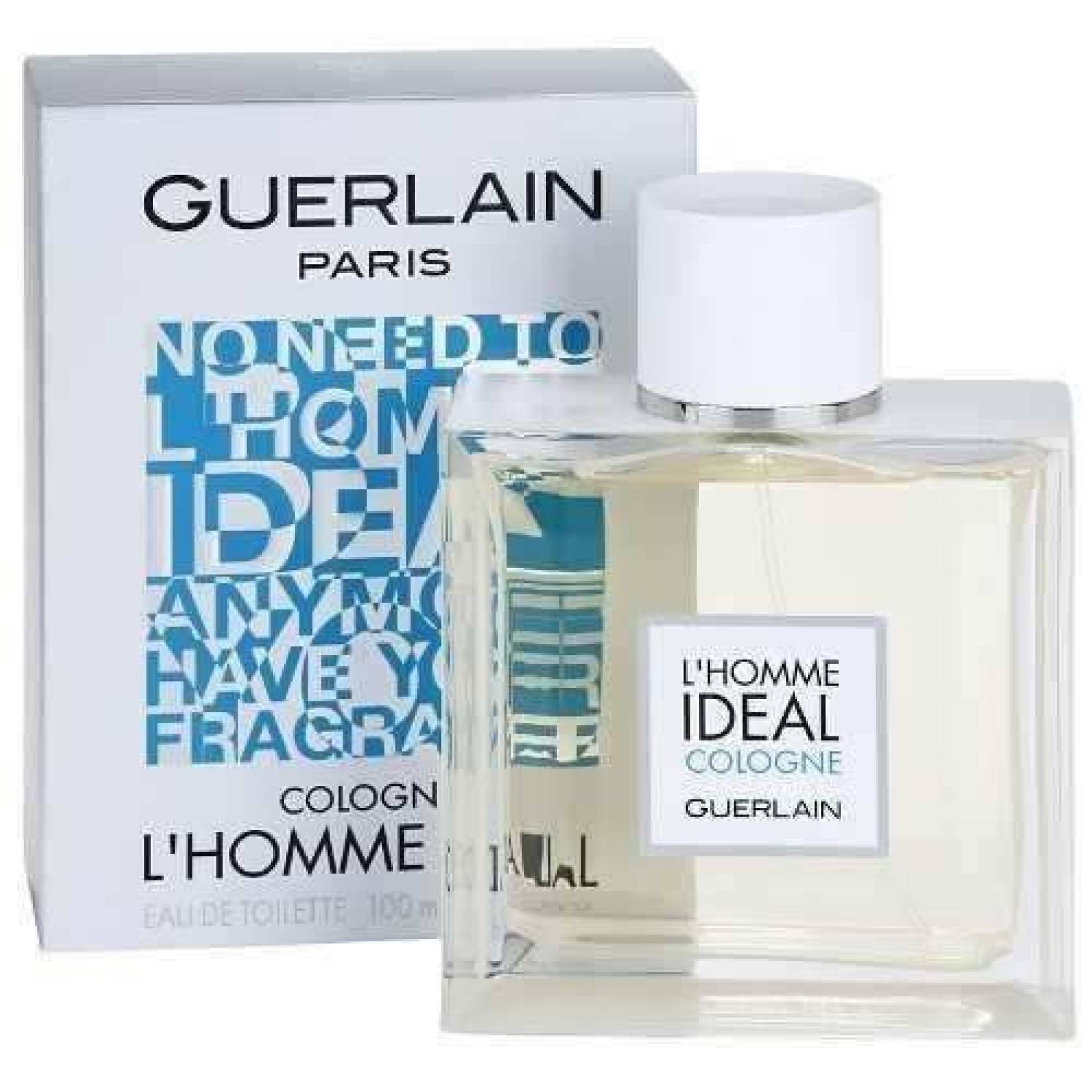 L Homme Ideal Cologne Caballero Guerlain 100 Ml Edt Spray