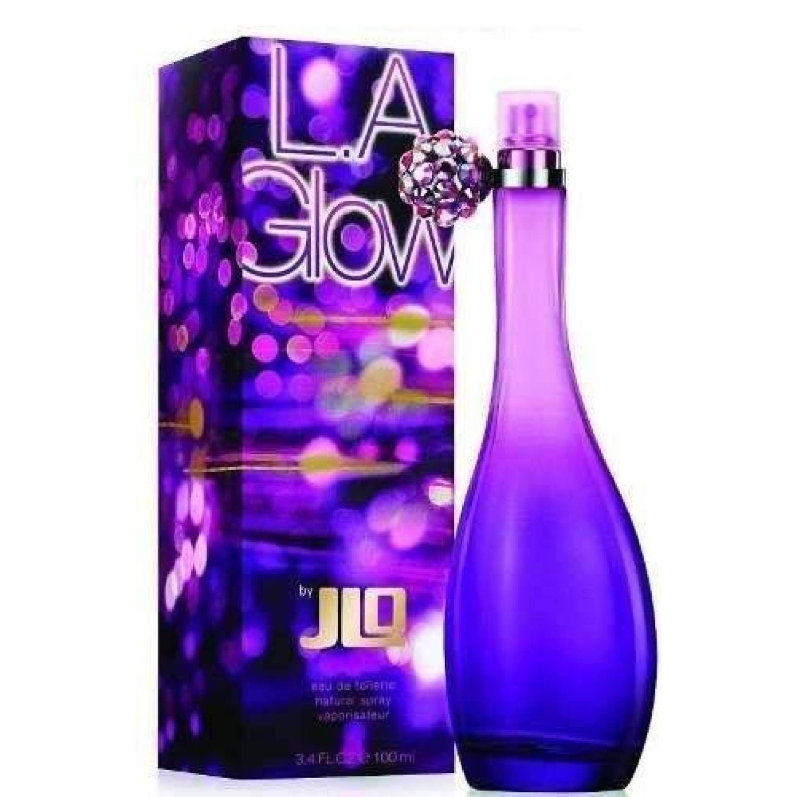 La Glow Dama 100 Ml Jennifer Lopez Edt Spray - Original